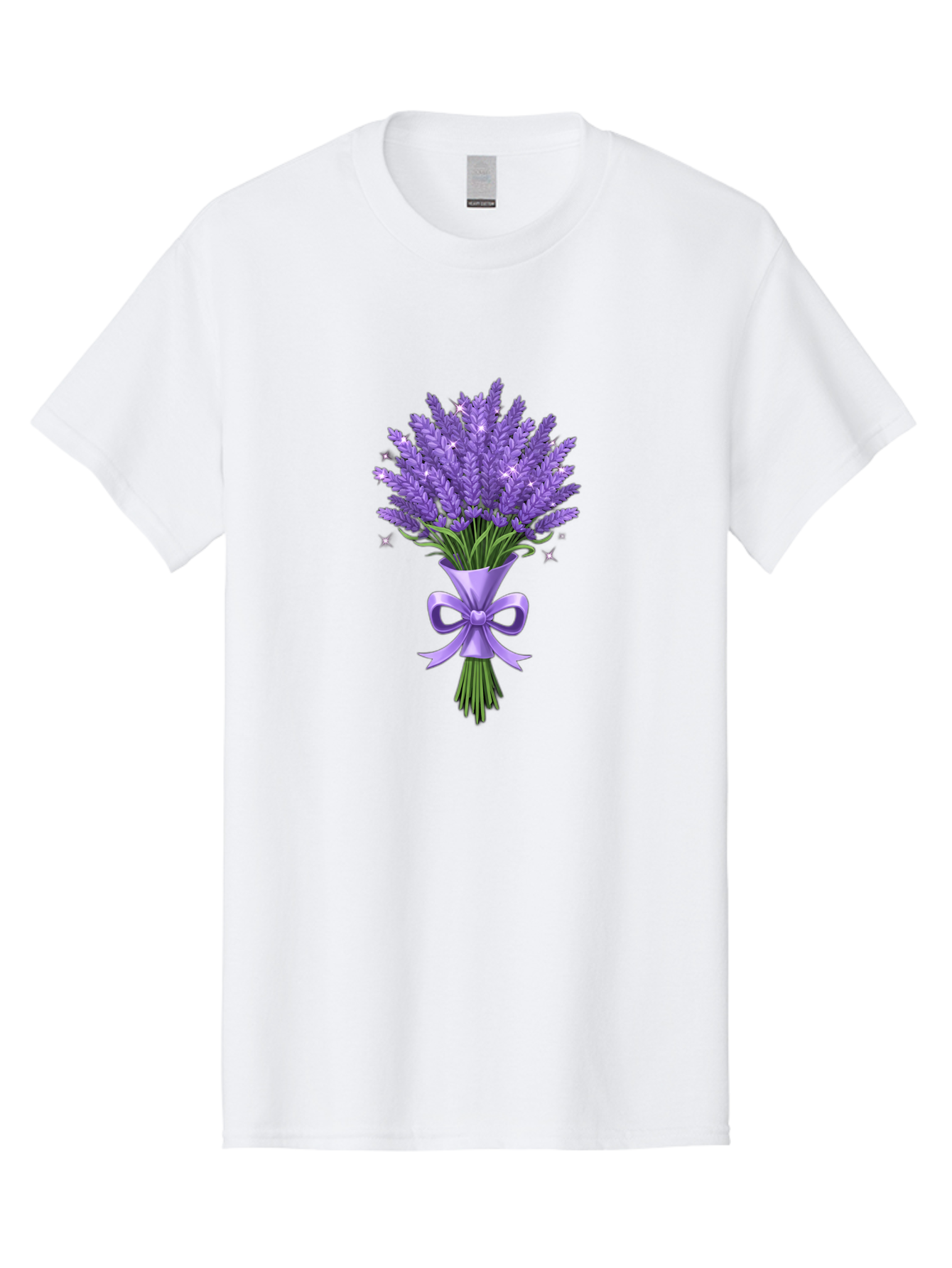 Lavender-Bouquet-1 Men'S Graphic Tee, 100% Cotton, Comfortable Casual Summer Wear, Machine Washable, Vintage Camera, Old Camera, Antique Camera, Black Camera, Classic Photography, Photography Equipment, Nostalgic Device, Film Camera, Baj534