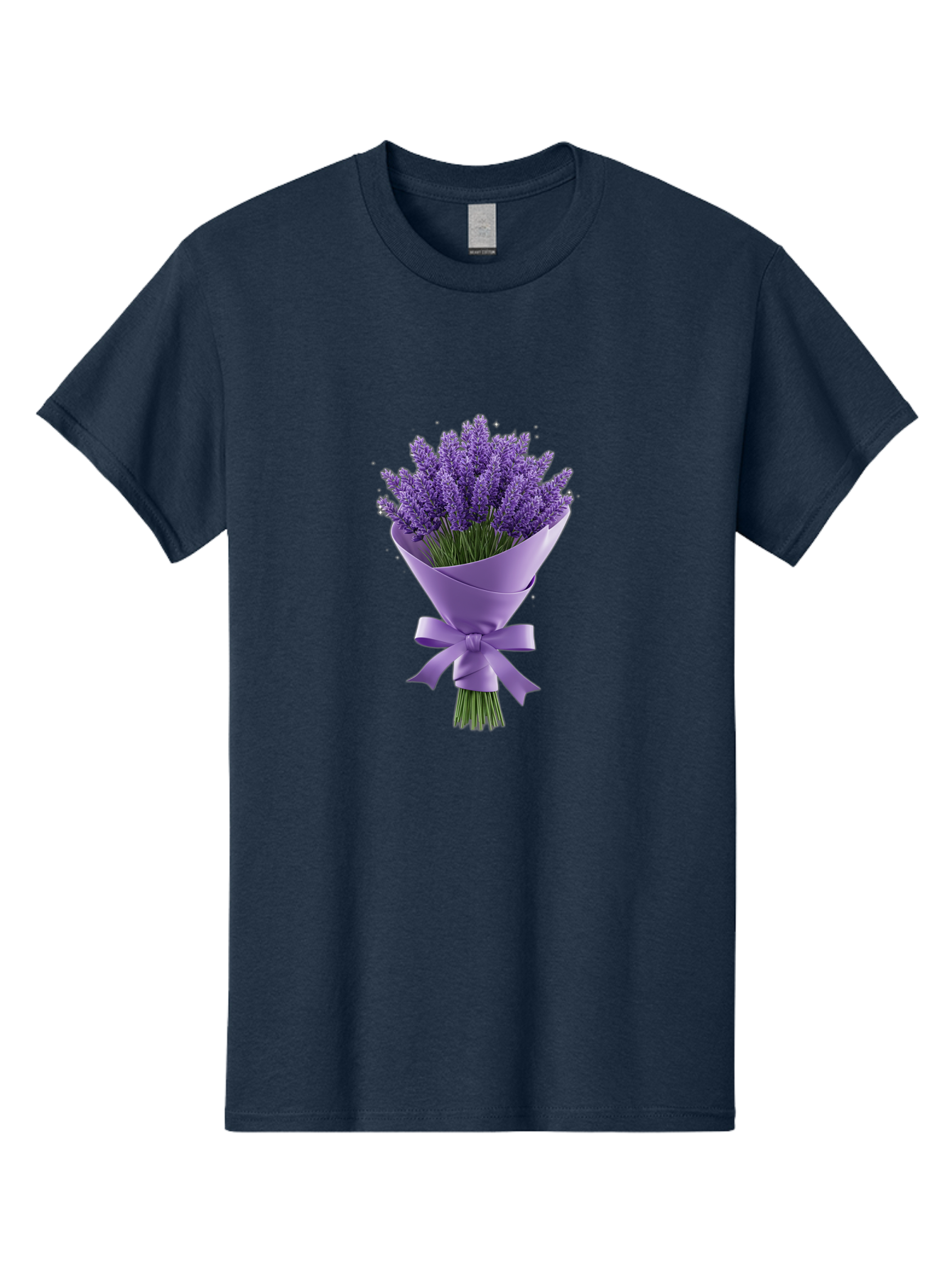 Lavender-Bouquet-10 Men'S Graphic Tee, 100% Cotton, Comfortable Casual Summer Wear, Machine Washable, Vintage Camera, Old Camera, Antique Camera, Black Camera, Classic Photography, Photography Equipment, Nostalgic Device, Film Camera, Baj535