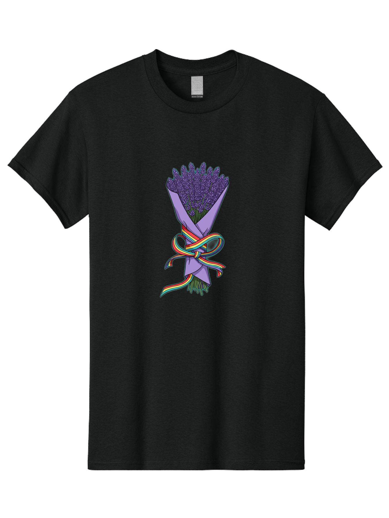 Lavender-Bouquet-14 Men'S Graphic Tee, 100% Cotton, Comfortable Casual Summer Wear, Machine Washable, Vintage Camera, Old Camera, Antique Camera, Black Camera, Classic Photography, Photography Equipment, Nostalgic Device, Film Camera, Baj539