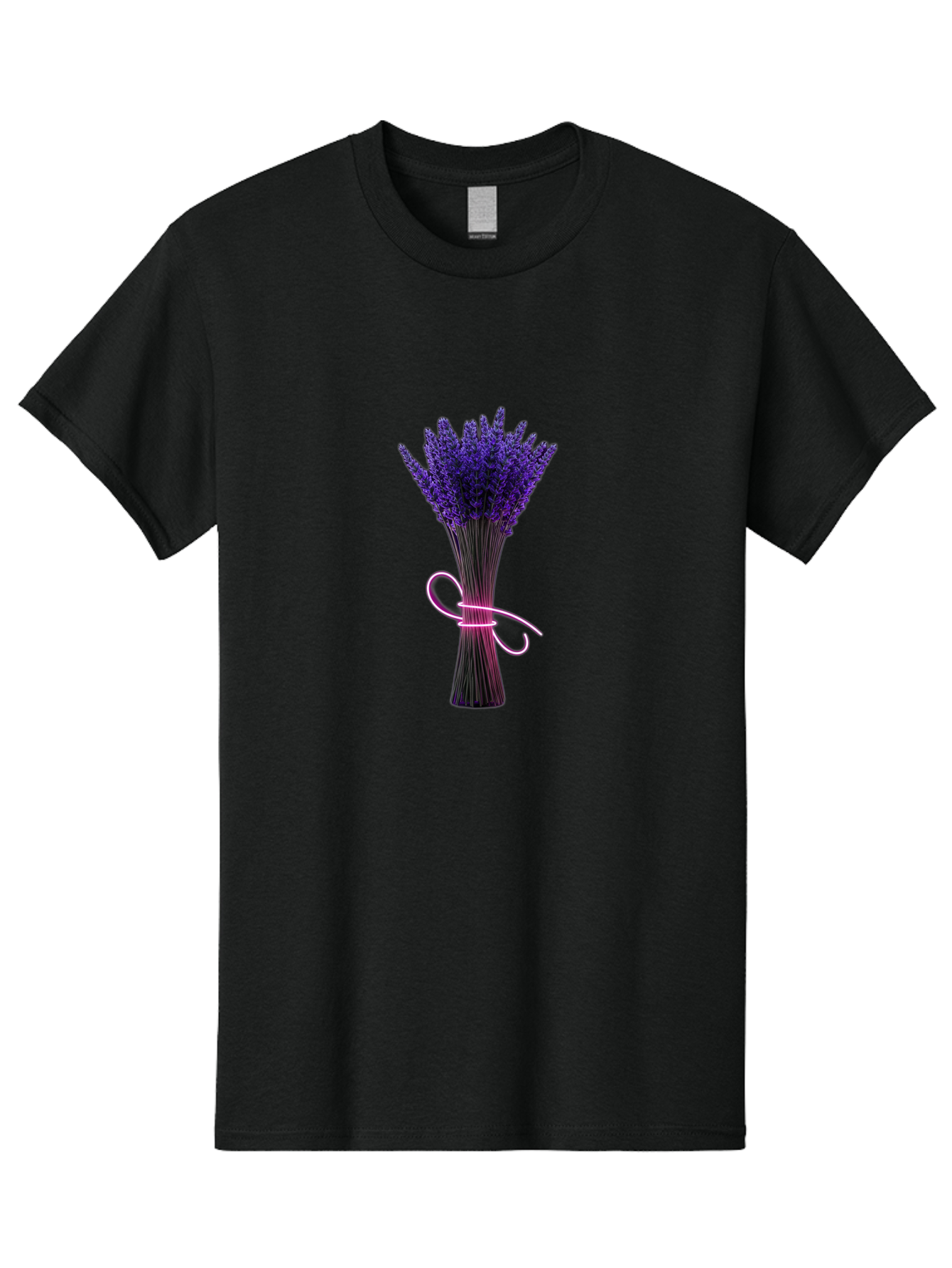 Lavender-Bouquet-15 Men'S Graphic Tee, 100% Cotton, Comfortable Casual Summer Wear, Machine Washable, Vintage Camera, Old Camera, Antique Camera, Black Camera, Classic Photography, Photography Equipment, Nostalgic Device, Film Camera, Baj540