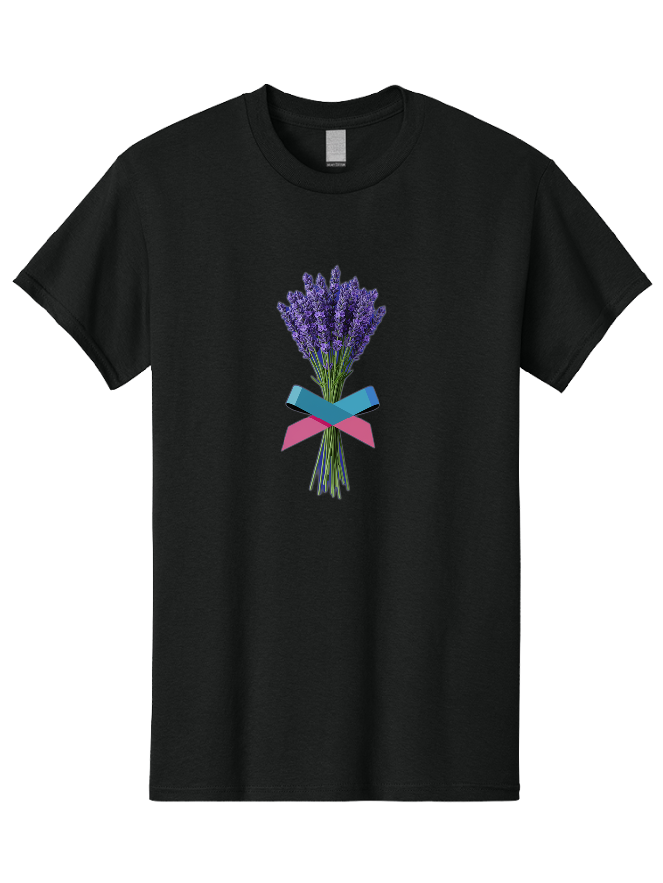 Lavender-Bouquet-16 Men'S Graphic Tee, 100% Cotton, Comfortable Casual Summer Wear, Machine Washable, Vintage Camera, Old Camera, Antique Camera, Black Camera, Classic Photography, Photography Equipment, Nostalgic Device, Film Camera, Baj541
