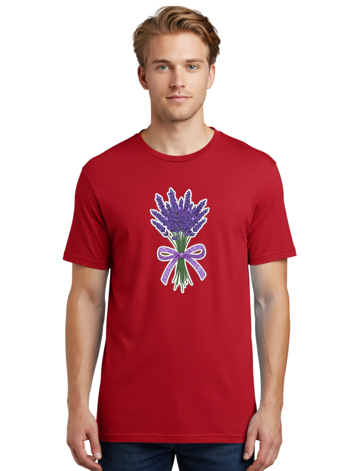 Lavender-Bouquet-19 Men'S Graphic Tee, 100% Cotton, Comfortable Casual Summer Wear, Machine Washable, Vintage Camera, Old Camera, Antique Camera, Black Camera, Classic Photography, Photography Equipment, Nostalgic Device, Film Camera, Baj544