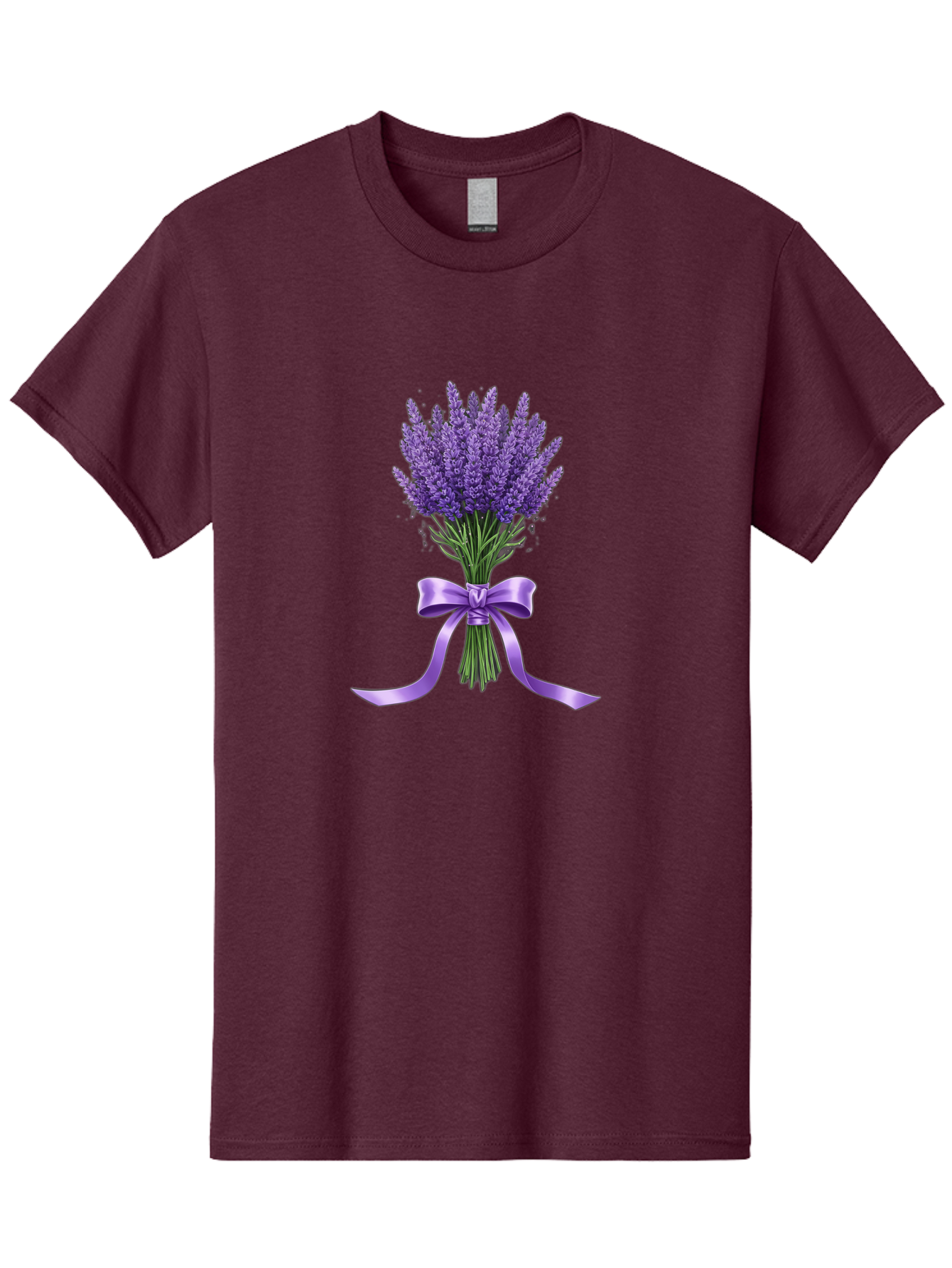 Lavender-Bouquet-2 Men'S Graphic Tee, 100% Cotton, Comfortable Casual Summer Wear, Machine Washable, Vintage Camera, Old Camera, Antique Camera, Black Camera, Classic Photography, Photography Equipment, Nostalgic Device, Film Camera, Baj545