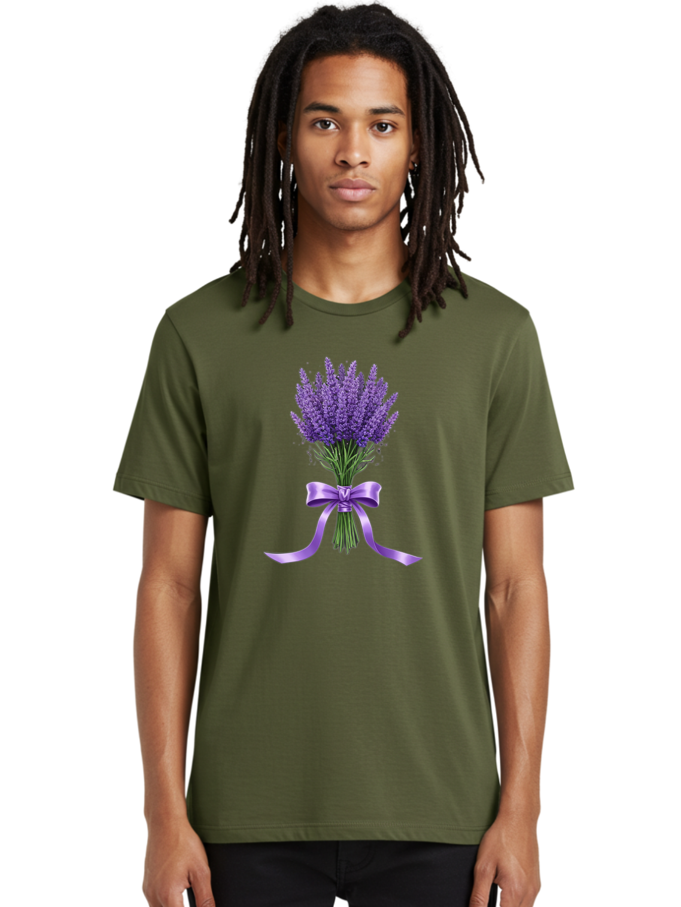Lavender-Bouquet-2 Men'S Graphic Tee, 100% Cotton, Comfortable Casual Summer Wear, Machine Washable, Vintage Camera, Old Camera, Antique Camera, Black Camera, Classic Photography, Photography Equipment, Nostalgic Device, Film Camera, Baj545