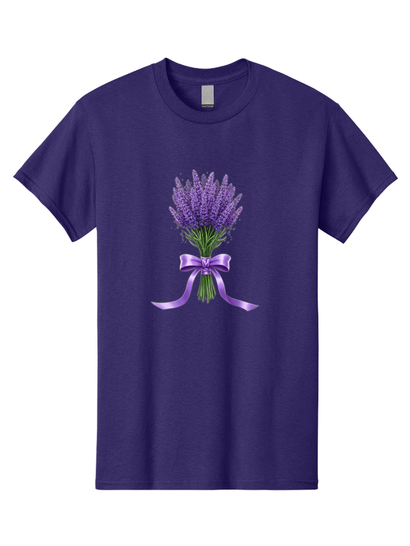 Lavender-Bouquet-2 Men'S Graphic Tee, 100% Cotton, Comfortable Casual Summer Wear, Machine Washable, Vintage Camera, Old Camera, Antique Camera, Black Camera, Classic Photography, Photography Equipment, Nostalgic Device, Film Camera, Baj545