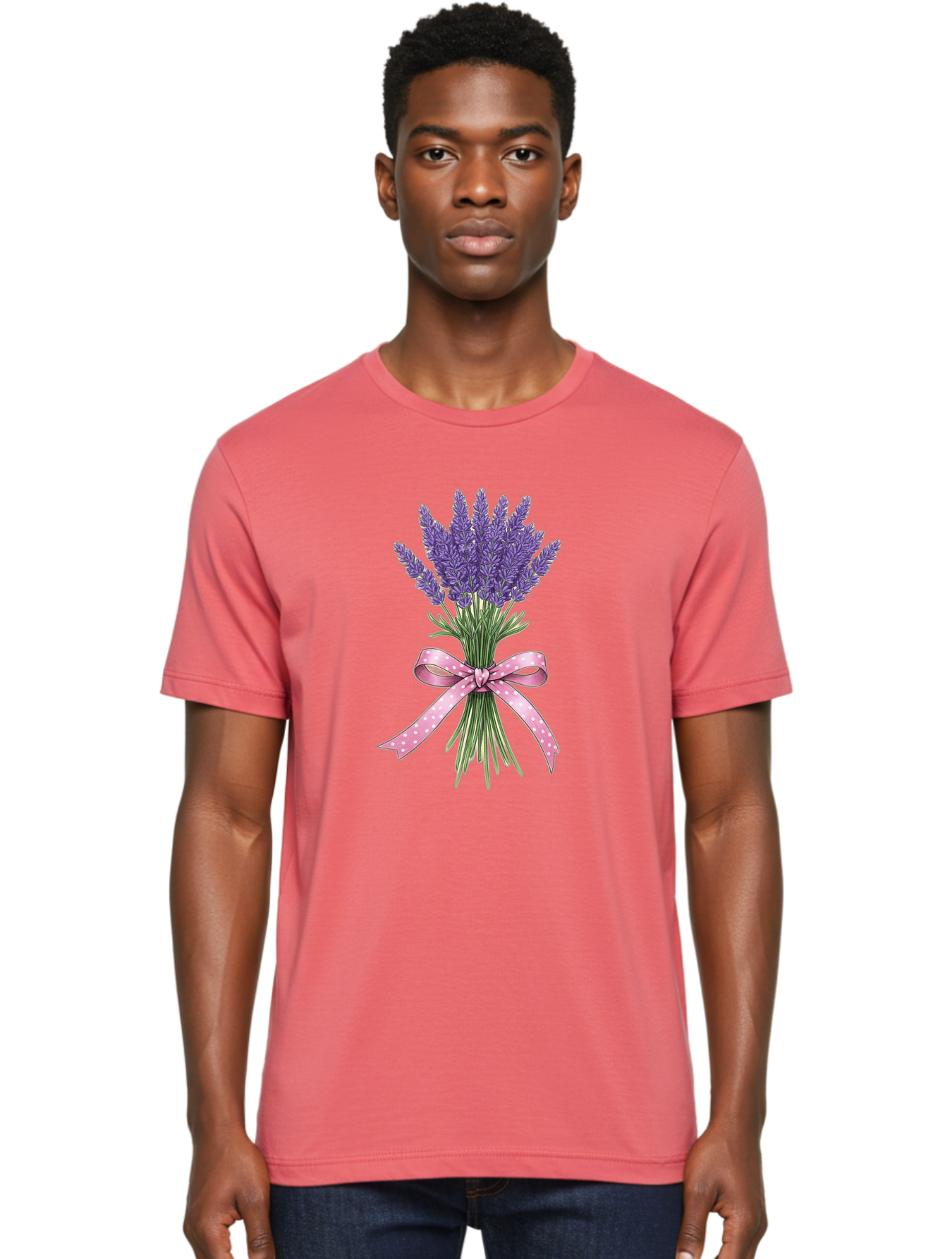 Lavender-Bouquet-23 Men'S Graphic Tee, 100% Cotton, Comfortable Casual Summer Wear, Machine Washable, Vintage Camera, Old Camera, Antique Camera, Black Camera, Classic Photography, Photography Equipment, Nostalgic Device, Film Camera, Baj549