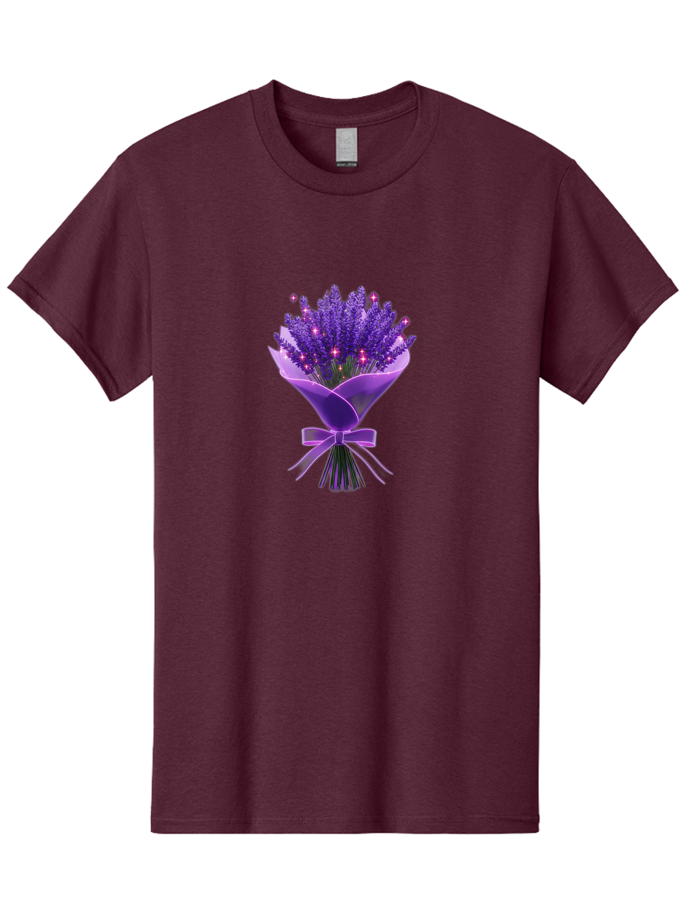 Lavender-Bouquet-3 Men'S Graphic Tee, 100% Cotton, Comfortable Casual Summer Wear, Machine Washable, Vintage Camera, Old Camera, Antique Camera, Black Camera, Classic Photography, Photography Equipment, Nostalgic Device, Film Camera, Baj551