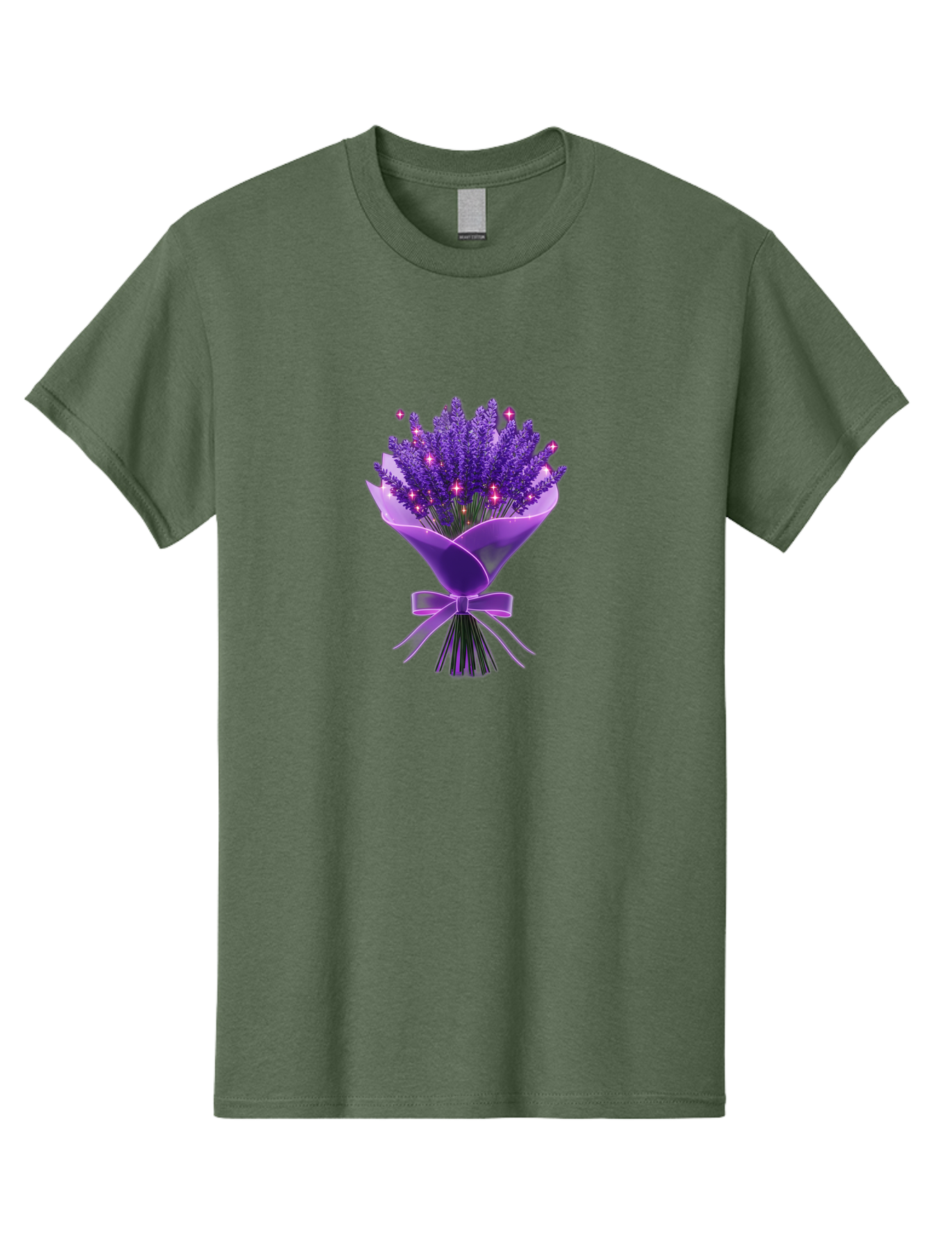 Lavender-Bouquet-3 Men'S Graphic Tee, 100% Cotton, Comfortable Casual Summer Wear, Machine Washable, Vintage Camera, Old Camera, Antique Camera, Black Camera, Classic Photography, Photography Equipment, Nostalgic Device, Film Camera, Baj551