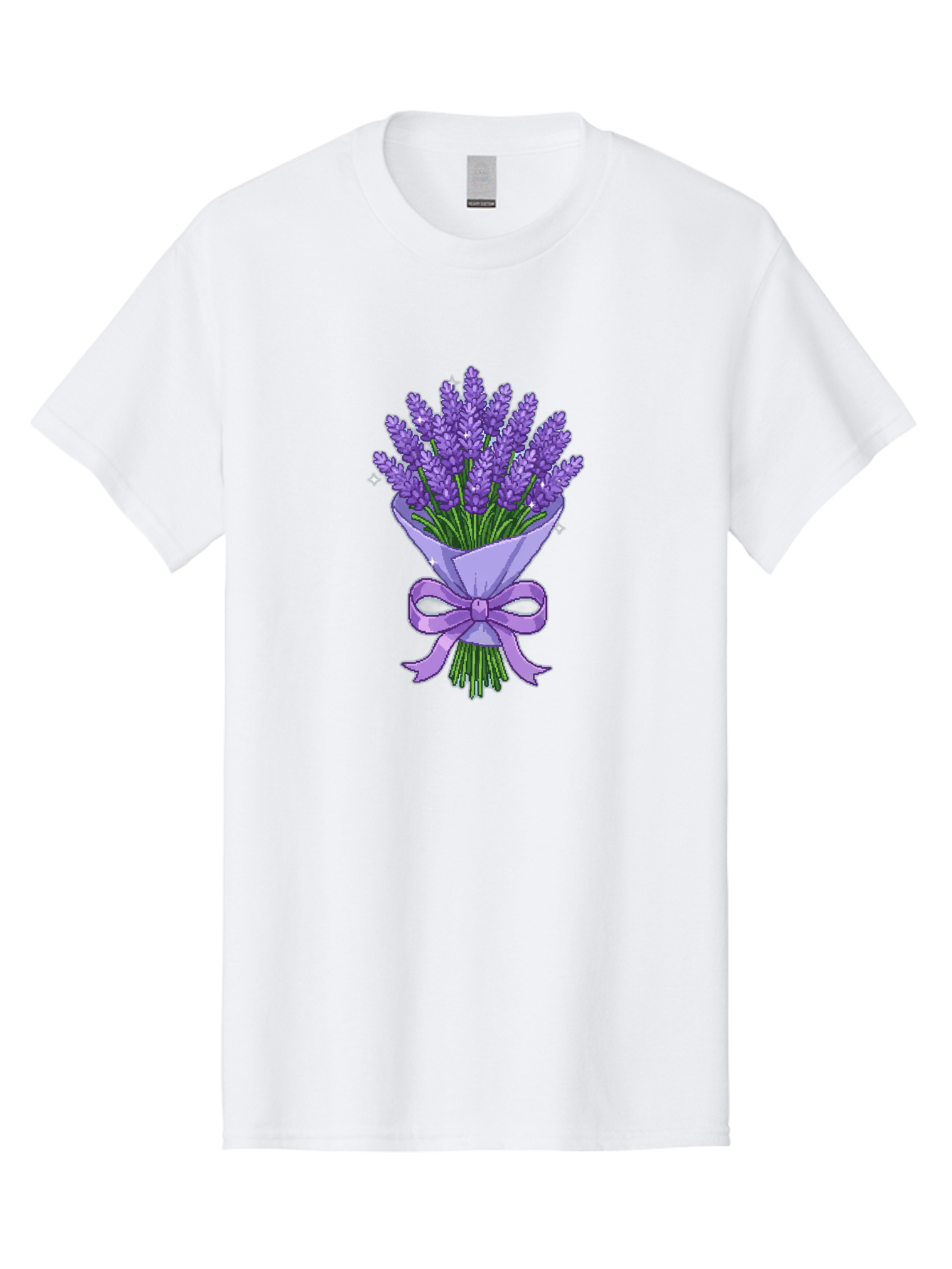 Lavender-Bouquet-5 Men'S Graphic Tee, 100% Cotton, Comfortable Casual Summer Wear, Machine Washable, Vintage Camera, Old Camera, Antique Camera, Black Camera, Classic Photography, Photography Equipment, Nostalgic Device, Film Camera, Baj553