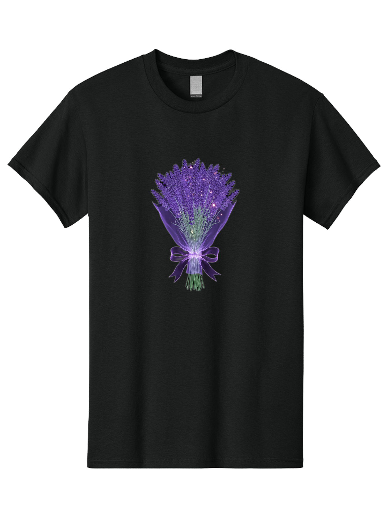 Lavender-Bouquet-8 Men'S Graphic Tee, 100% Cotton, Comfortable Casual Summer Wear, Machine Washable, Vintage Camera, Old Camera, Antique Camera, Black Camera, Classic Photography, Photography Equipment, Nostalgic Device, Film Camera, Baj556