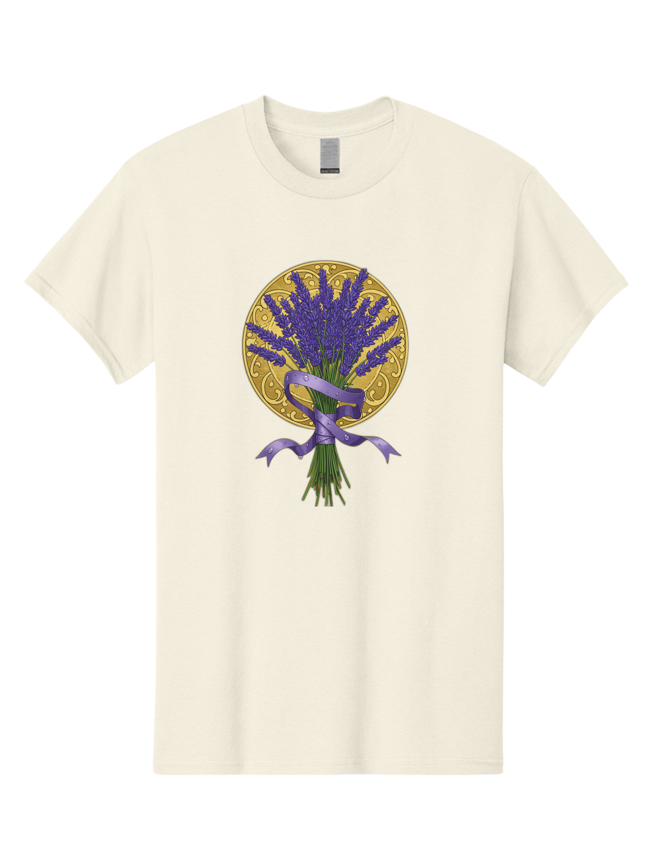 Lavender-Bouquet-Emblem Men'S Graphic Tee, 100% Cotton, Comfortable Casual Summer Wear, Machine Washable, Vintage Camera, Old Camera, Antique Camera, Black Camera, Classic Photography, Photography Equipment, Nostalgic Device, Film Camera, Baj558