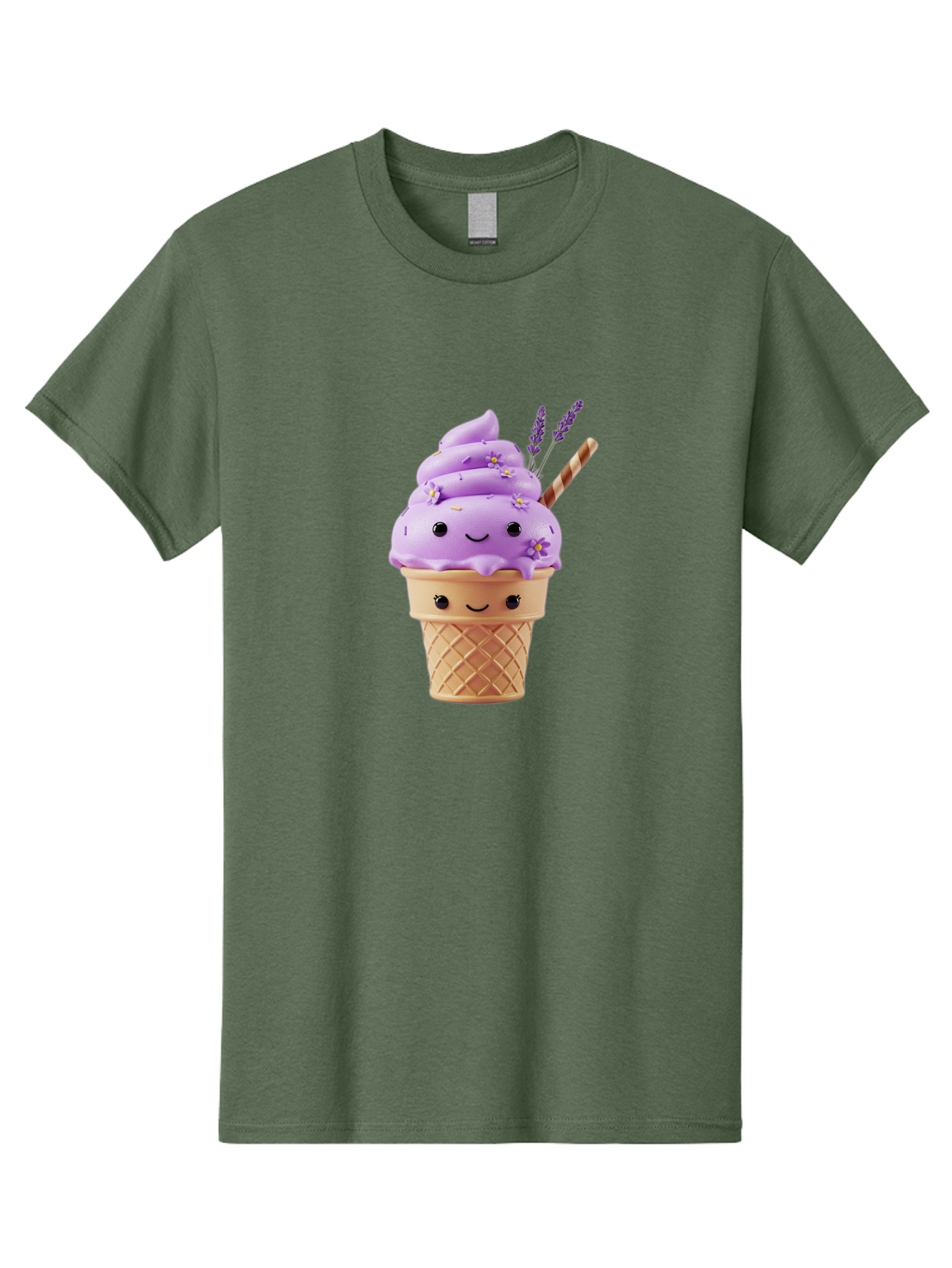 Lavender-Ice-Cream Men'S Graphic Tee, 100% Cotton, Comfortable Casual Summer Wear, Machine Washable, Vintage Camera, Old Camera, Antique Camera, Black Camera, Classic Photography, Photography Equipment, Nostalgic Device, Film Camera, Baj561