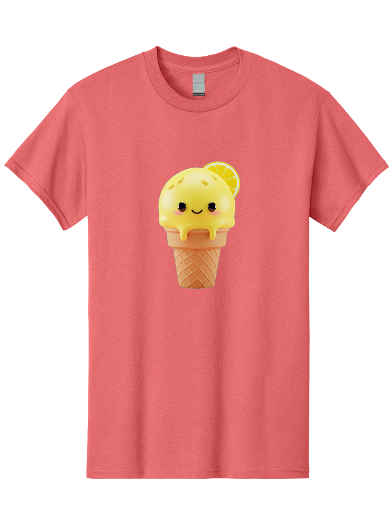 Lemon-Ice-Cream-Cone Men'S Graphic Tee, 100% Cotton, Comfortable Casual Summer Wear, Machine Washable, Vintage Camera, Old Camera, Antique Camera, Black Camera, Classic Photography, Photography Equipment, Nostalgic Device, Film Camera, Baj564