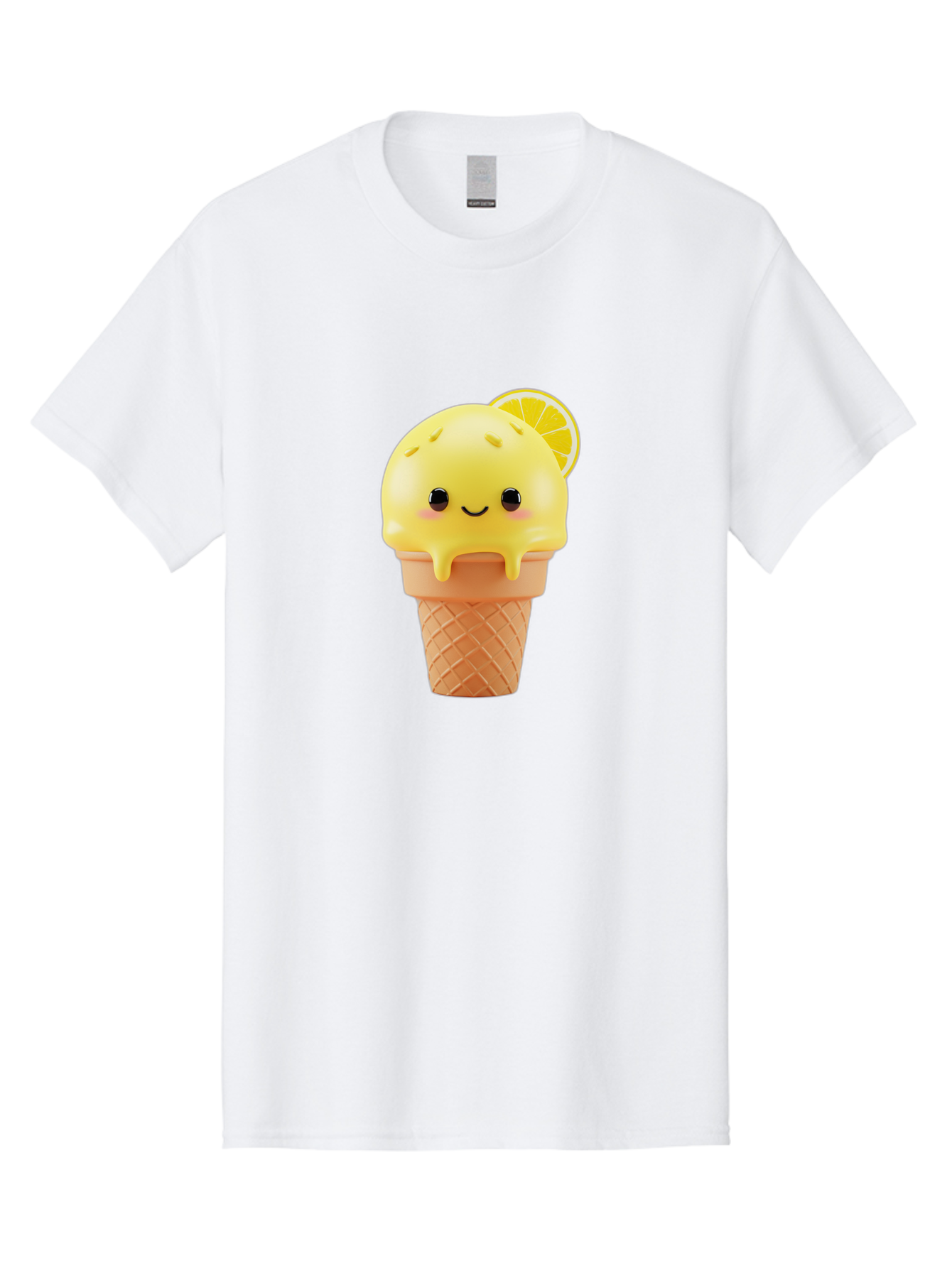 Lemon-Ice-Cream-Cone Men'S Graphic Tee, 100% Cotton, Comfortable Casual Summer Wear, Machine Washable, Vintage Camera, Old Camera, Antique Camera, Black Camera, Classic Photography, Photography Equipment, Nostalgic Device, Film Camera, Baj564