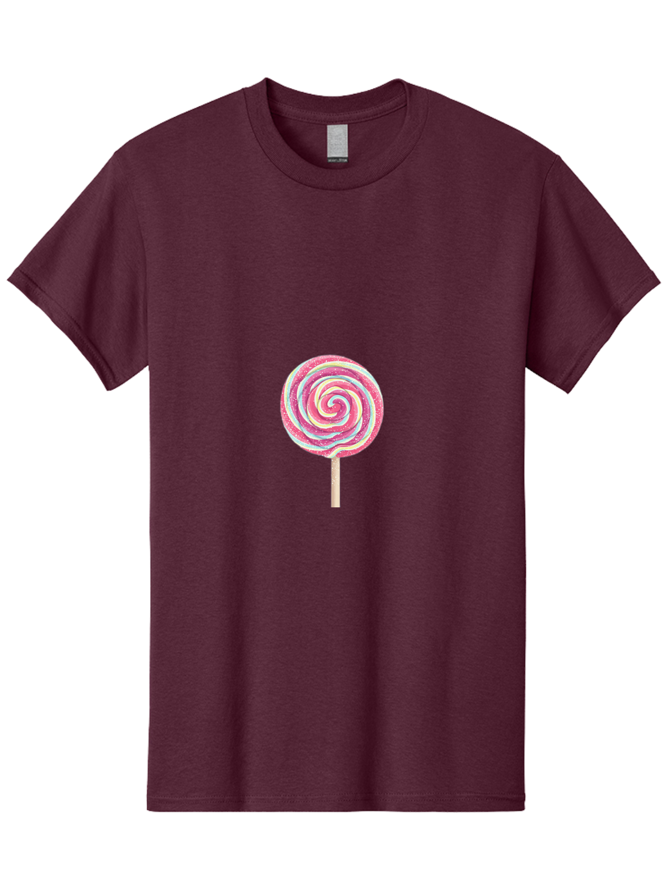 Lollipop Men'S Graphic Tee, 100% Cotton, Comfortable Casual Summer Wear, Machine Washable, Vintage Camera, Old Camera, Antique Camera, Black Camera, Classic Photography, Photography Equipment, Nostalgic Device, Film Camera, Camera Art Baj565