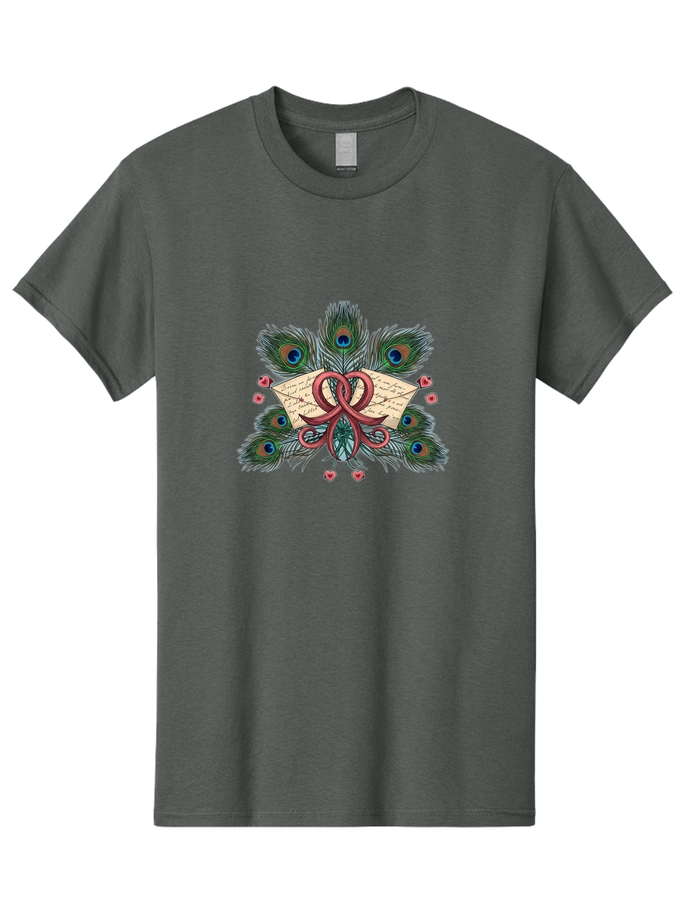 Love-Letter-Peacock-Feathers Men'S Graphic Tee, 100% Cotton, Comfortable Casual Summer Wear, Machine Washable, Vintage Camera, Old Camera, Antique Camera, Black Camera, Classic Photography, Photography Equipment, Nostalgic Device, Film Camera, Baj567