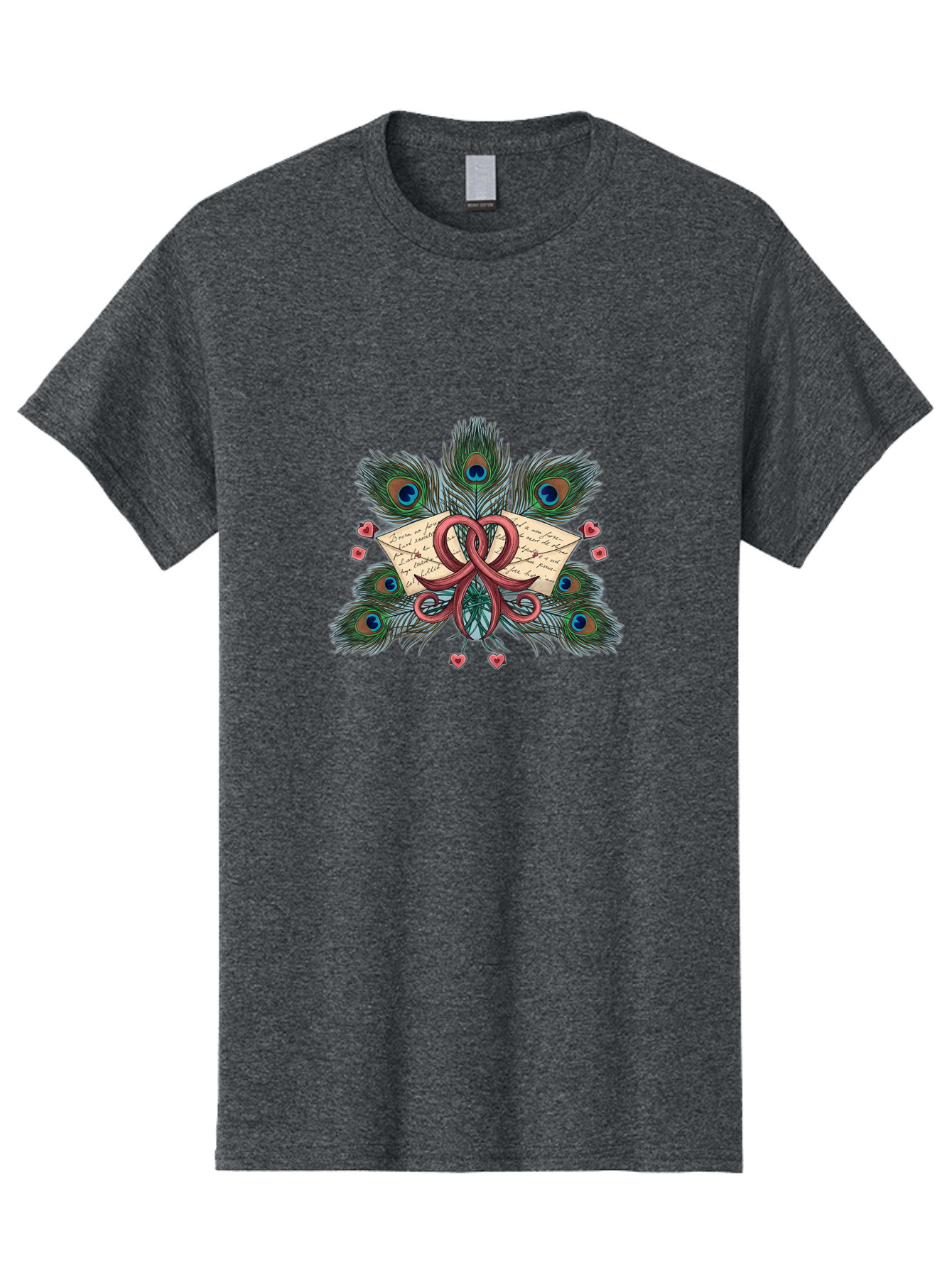 Love-Letter-Peacock-Feathers Men'S Graphic Tee, 100% Cotton, Comfortable Casual Summer Wear, Machine Washable, Vintage Camera, Old Camera, Antique Camera, Black Camera, Classic Photography, Photography Equipment, Nostalgic Device, Film Camera, Baj567