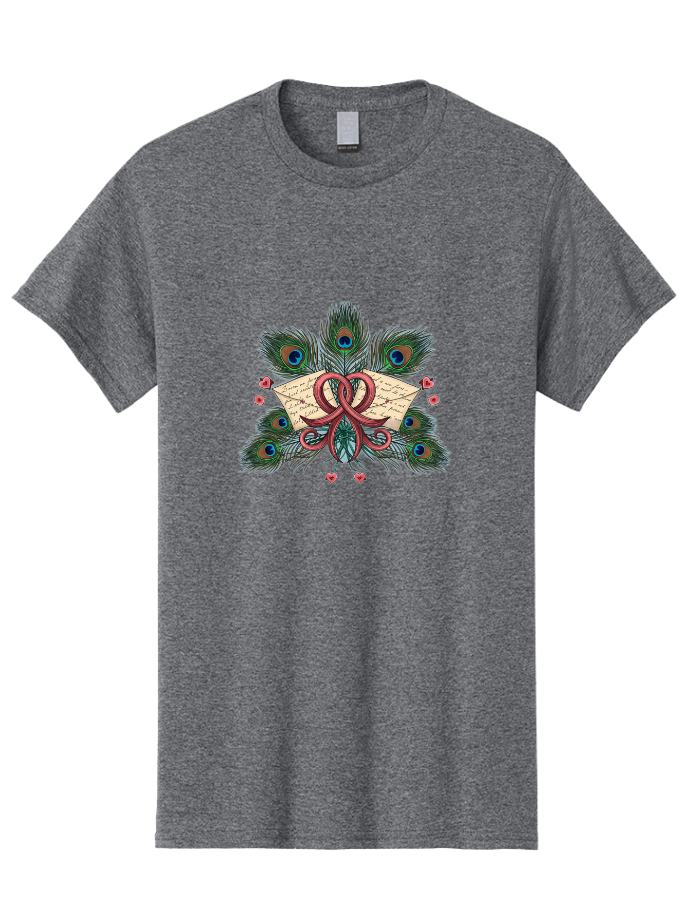 Love-Letter-Peacock-Feathers Men'S Graphic Tee, 100% Cotton, Comfortable Casual Summer Wear, Machine Washable, Vintage Camera, Old Camera, Antique Camera, Black Camera, Classic Photography, Photography Equipment, Nostalgic Device, Film Camera, Baj567