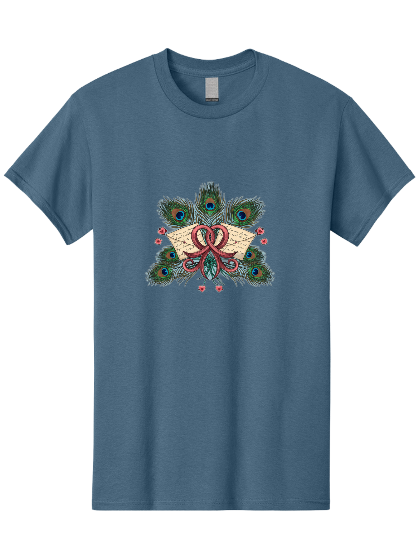 Love-Letter-Peacock-Feathers Men'S Graphic Tee, 100% Cotton, Comfortable Casual Summer Wear, Machine Washable, Vintage Camera, Old Camera, Antique Camera, Black Camera, Classic Photography, Photography Equipment, Nostalgic Device, Film Camera, Baj567