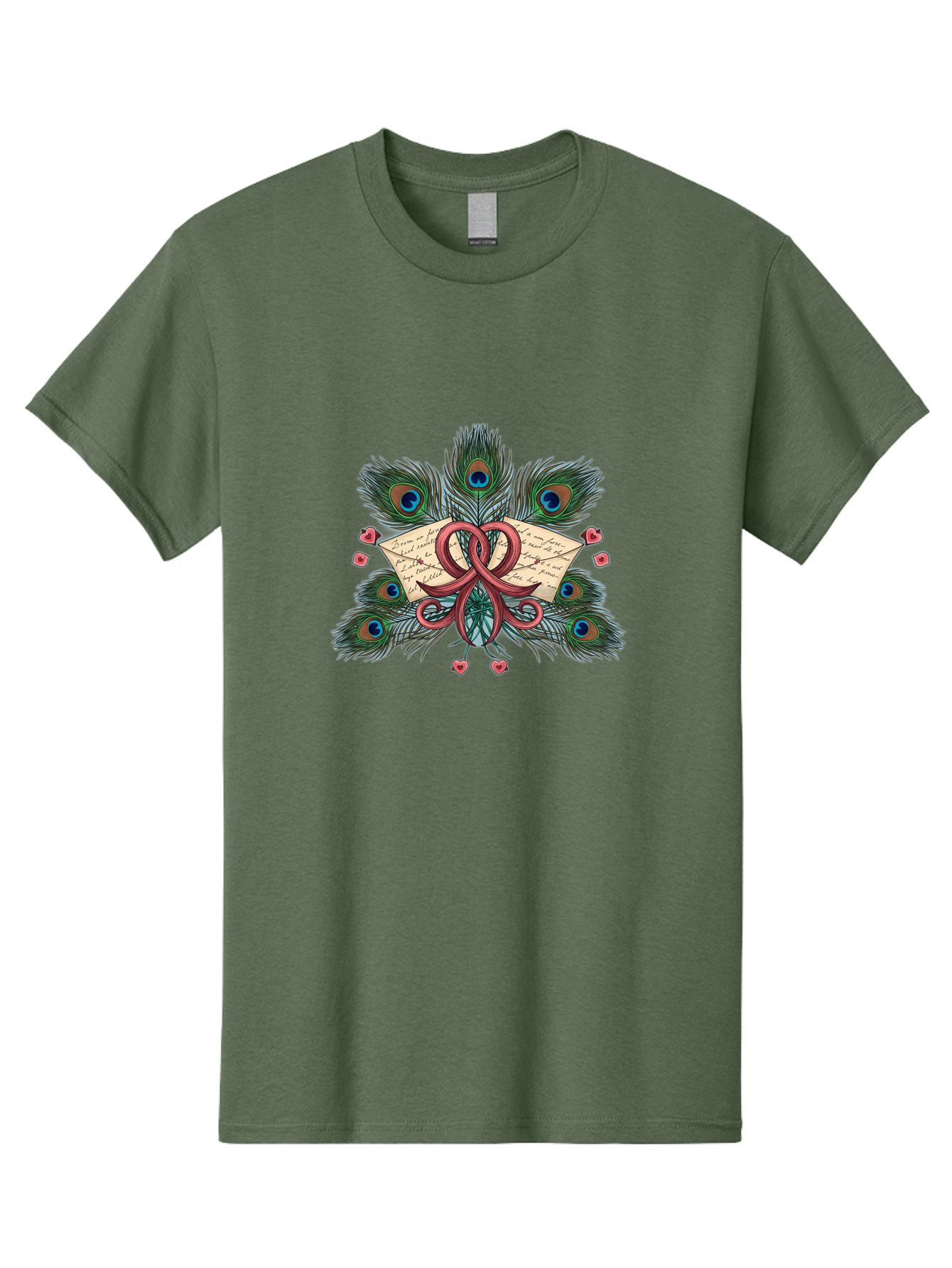 Love-Letter-Peacock-Feathers Men'S Graphic Tee, 100% Cotton, Comfortable Casual Summer Wear, Machine Washable, Vintage Camera, Old Camera, Antique Camera, Black Camera, Classic Photography, Photography Equipment, Nostalgic Device, Film Camera, Baj567