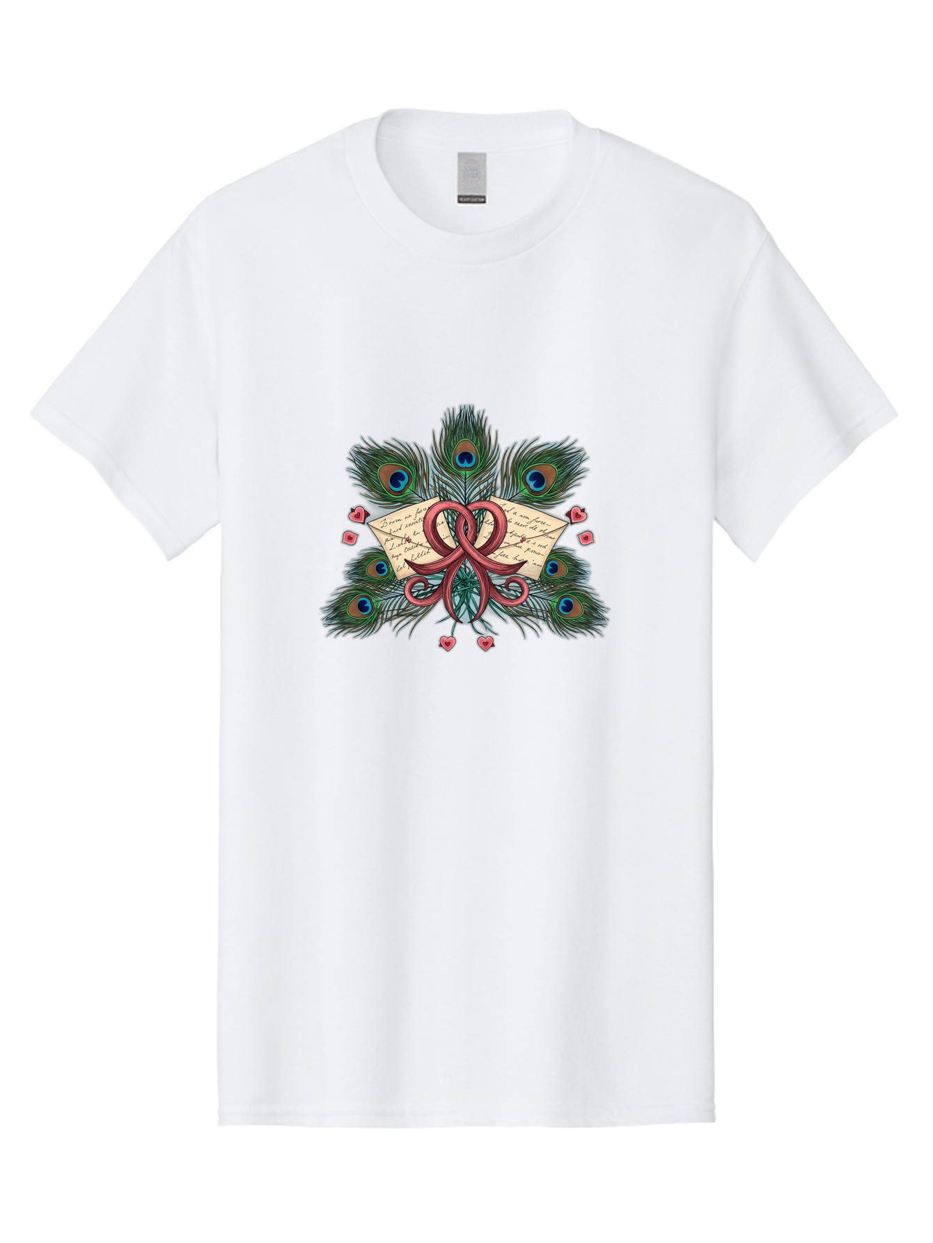 Love-Letter-Peacock-Feathers Men'S Graphic Tee, 100% Cotton, Comfortable Casual Summer Wear, Machine Washable, Vintage Camera, Old Camera, Antique Camera, Black Camera, Classic Photography, Photography Equipment, Nostalgic Device, Film Camera, Baj567