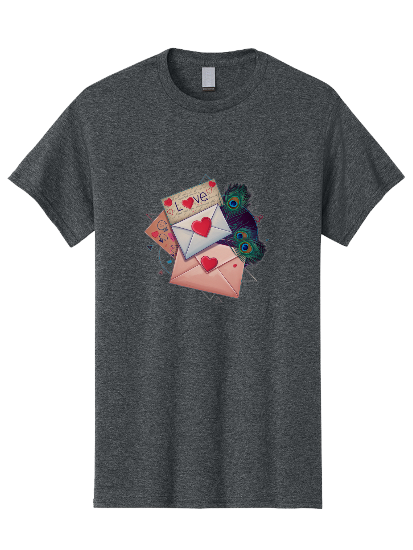 Love-Letters-1 Men'S Graphic Tee, 100% Cotton, Comfortable Casual Summer Wear, Machine Washable, Vintage Camera, Old Camera, Antique Camera, Black Camera, Classic Photography, Photography Equipment, Nostalgic Device, Film Camera, Camera Art Baj568
