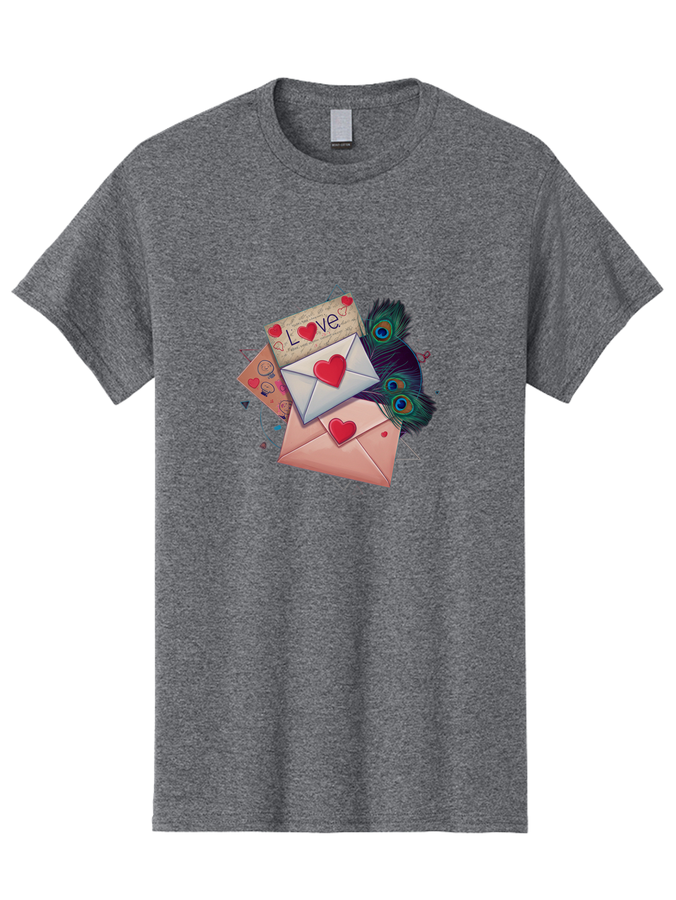 Love-Letters-1 Men'S Graphic Tee, 100% Cotton, Comfortable Casual Summer Wear, Machine Washable, Vintage Camera, Old Camera, Antique Camera, Black Camera, Classic Photography, Photography Equipment, Nostalgic Device, Film Camera, Camera Art Baj568
