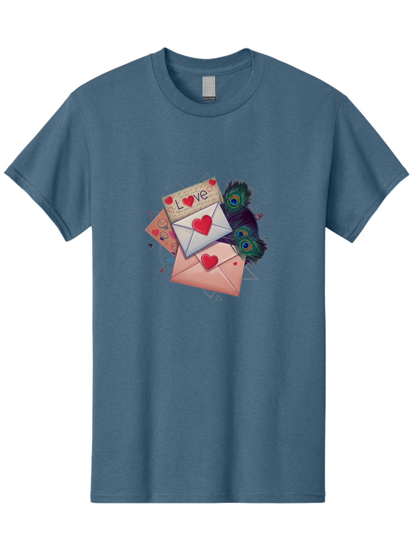 Love-Letters-1 Men'S Graphic Tee, 100% Cotton, Comfortable Casual Summer Wear, Machine Washable, Vintage Camera, Old Camera, Antique Camera, Black Camera, Classic Photography, Photography Equipment, Nostalgic Device, Film Camera, Camera Art Baj568