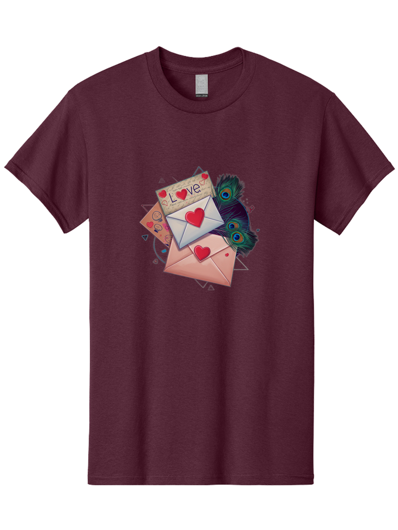 Love-Letters-1 Men'S Graphic Tee, 100% Cotton, Comfortable Casual Summer Wear, Machine Washable, Vintage Camera, Old Camera, Antique Camera, Black Camera, Classic Photography, Photography Equipment, Nostalgic Device, Film Camera, Camera Art Baj568