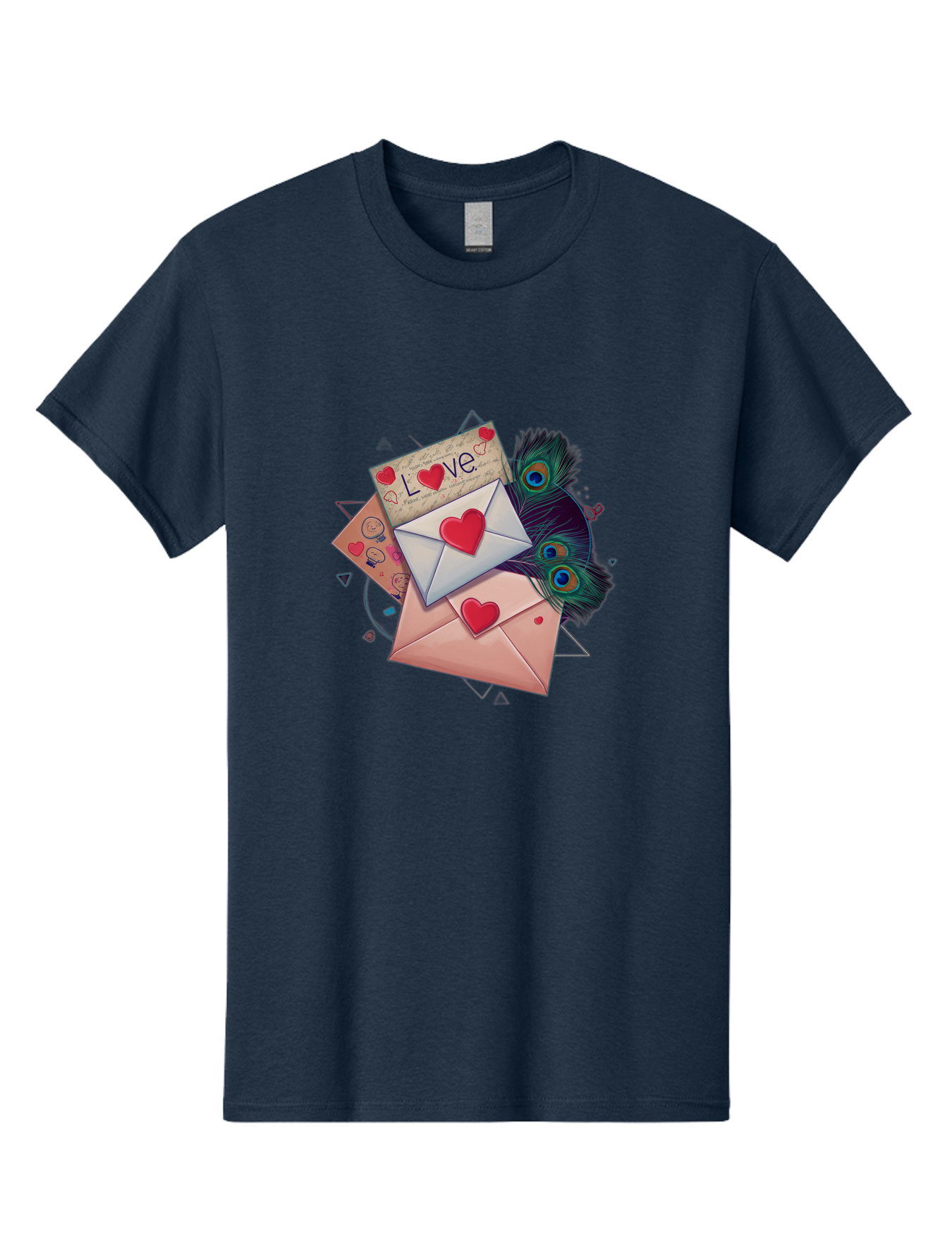 Love-Letters-1 Men'S Graphic Tee, 100% Cotton, Comfortable Casual Summer Wear, Machine Washable, Vintage Camera, Old Camera, Antique Camera, Black Camera, Classic Photography, Photography Equipment, Nostalgic Device, Film Camera, Camera Art Baj568
