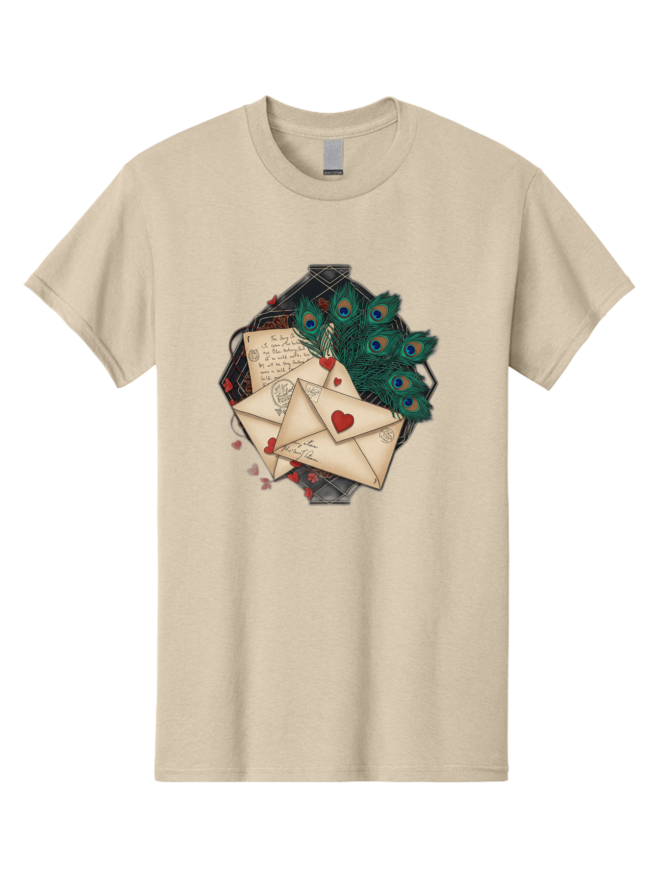 Love-Letters-2 Men'S Graphic Tee, 100% Cotton, Comfortable Casual Summer Wear, Machine Washable, Vintage Camera, Old Camera, Antique Camera, Black Camera, Classic Photography, Photography Equipment, Nostalgic Device, Film Camera, Camera Art Baj569