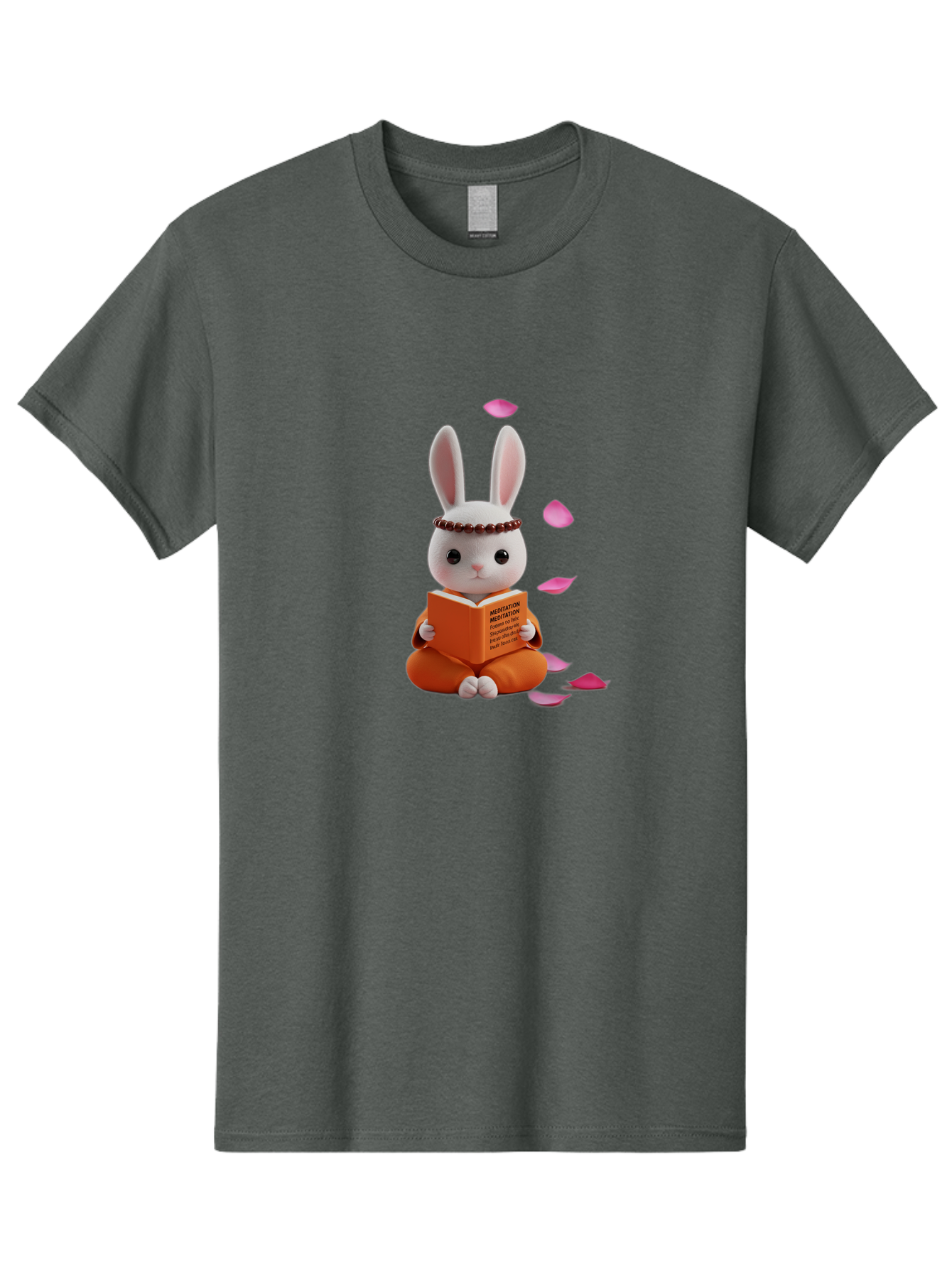Meditation-Rabbit Men'S Graphic Tee, 100% Cotton, Comfortable Casual Summer Wear, Machine Washable, Vintage Camera, Old Camera, Antique Camera, Black Camera, Classic Photography, Photography Equipment, Nostalgic Device, Film Camera, Camera Art Baj573
