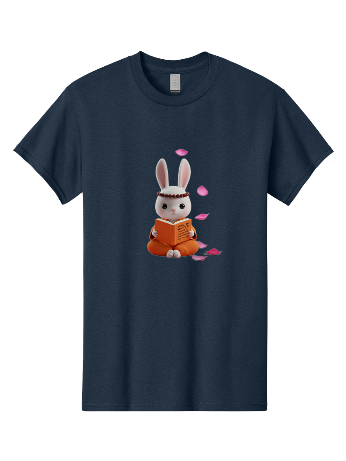 Meditation-Rabbit Men'S Graphic Tee, 100% Cotton, Comfortable Casual Summer Wear, Machine Washable, Vintage Camera, Old Camera, Antique Camera, Black Camera, Classic Photography, Photography Equipment, Nostalgic Device, Film Camera, Camera Art Baj573