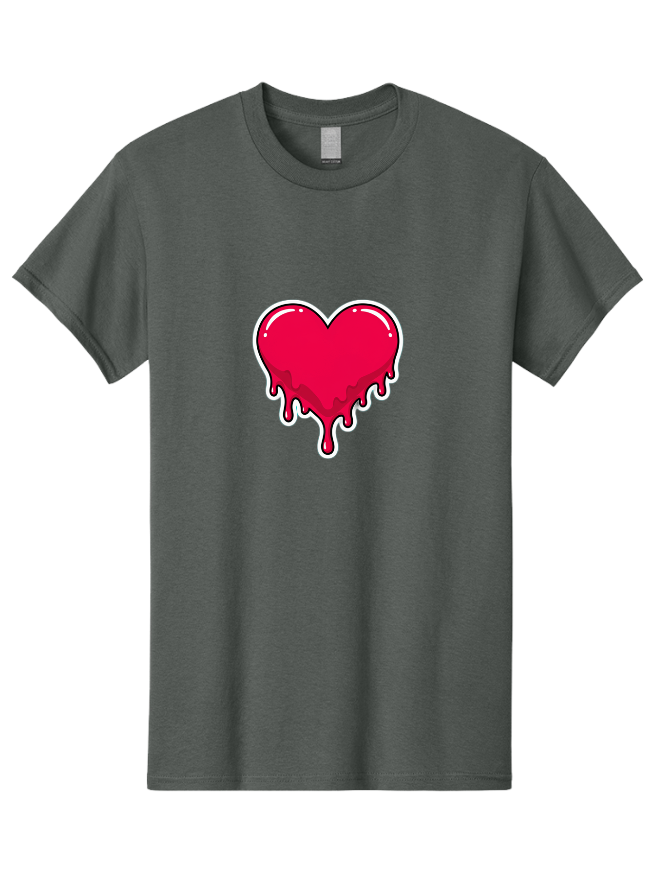 Melting-Heart-11 Men'S Graphic Tee, 100% Cotton, Comfortable Casual Summer Wear, Machine Washable, Vintage Camera, Old Camera, Antique Camera, Black Camera, Classic Photography, Photography Equipment, Nostalgic Device, Film Camera, Camera Art Baj576