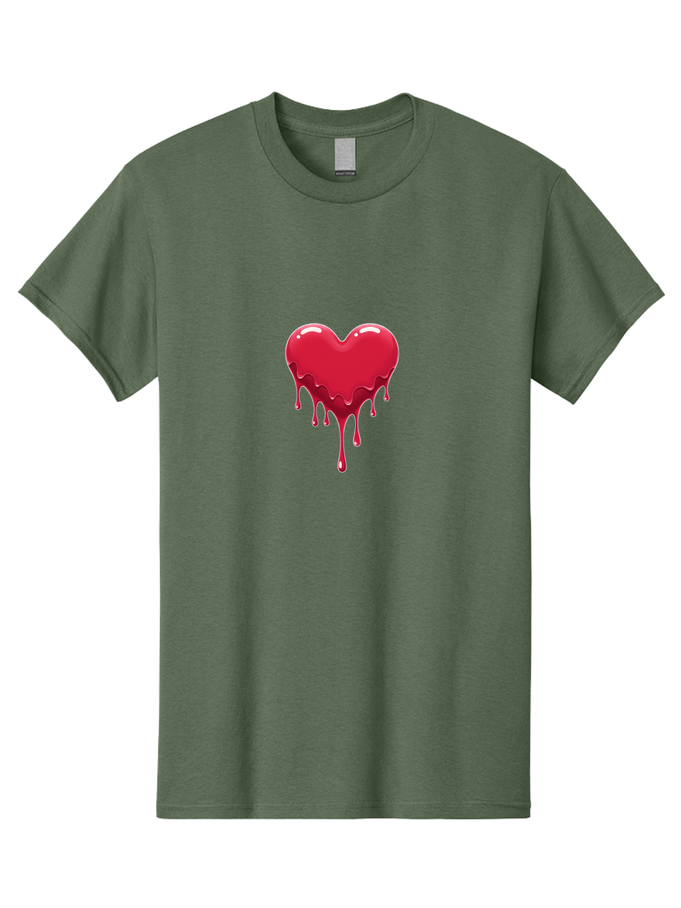Melting-Heart-13 Men'S Graphic Tee, 100% Cotton, Comfortable Casual Summer Wear, Machine Washable, Vintage Camera, Old Camera, Antique Camera, Black Camera, Classic Photography, Photography Equipment, Nostalgic Device, Film Camera, Camera Art Baj578