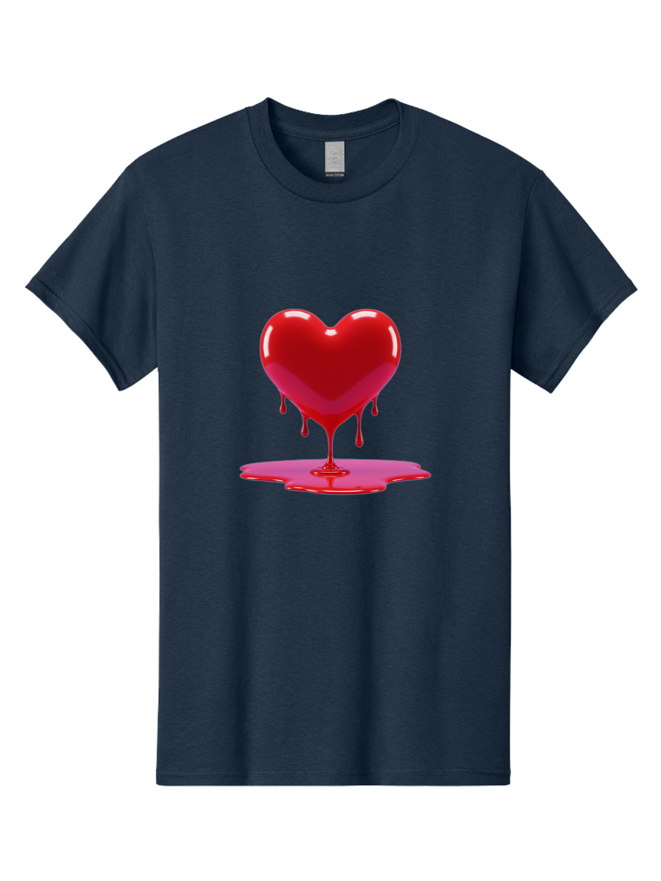 Melting-Heart-14 Men'S Graphic Tee, 100% Cotton, Comfortable Casual Summer Wear, Machine Washable, Vintage Camera, Old Camera, Antique Camera, Black Camera, Classic Photography, Photography Equipment, Nostalgic Device, Film Camera, Camera Art Baj579