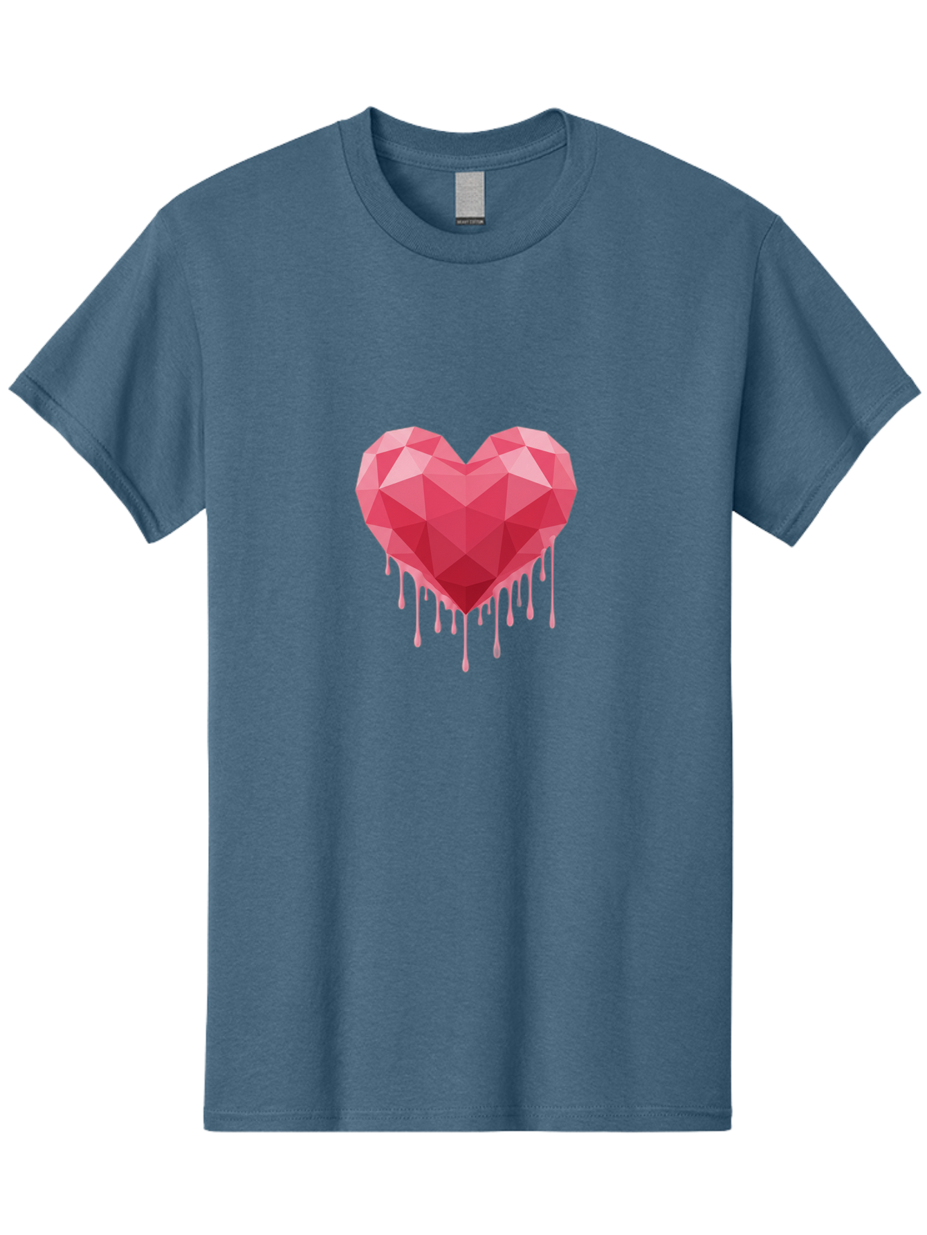 Melting-Heart-3 Men'S Graphic Tee, 100% Cotton, Comfortable Casual Summer Wear, Machine Washable, Vintage Camera, Old Camera, Antique Camera, Black Camera, Classic Photography, Photography Equipment, Nostalgic Device, Film Camera, Camera Art Baj581
