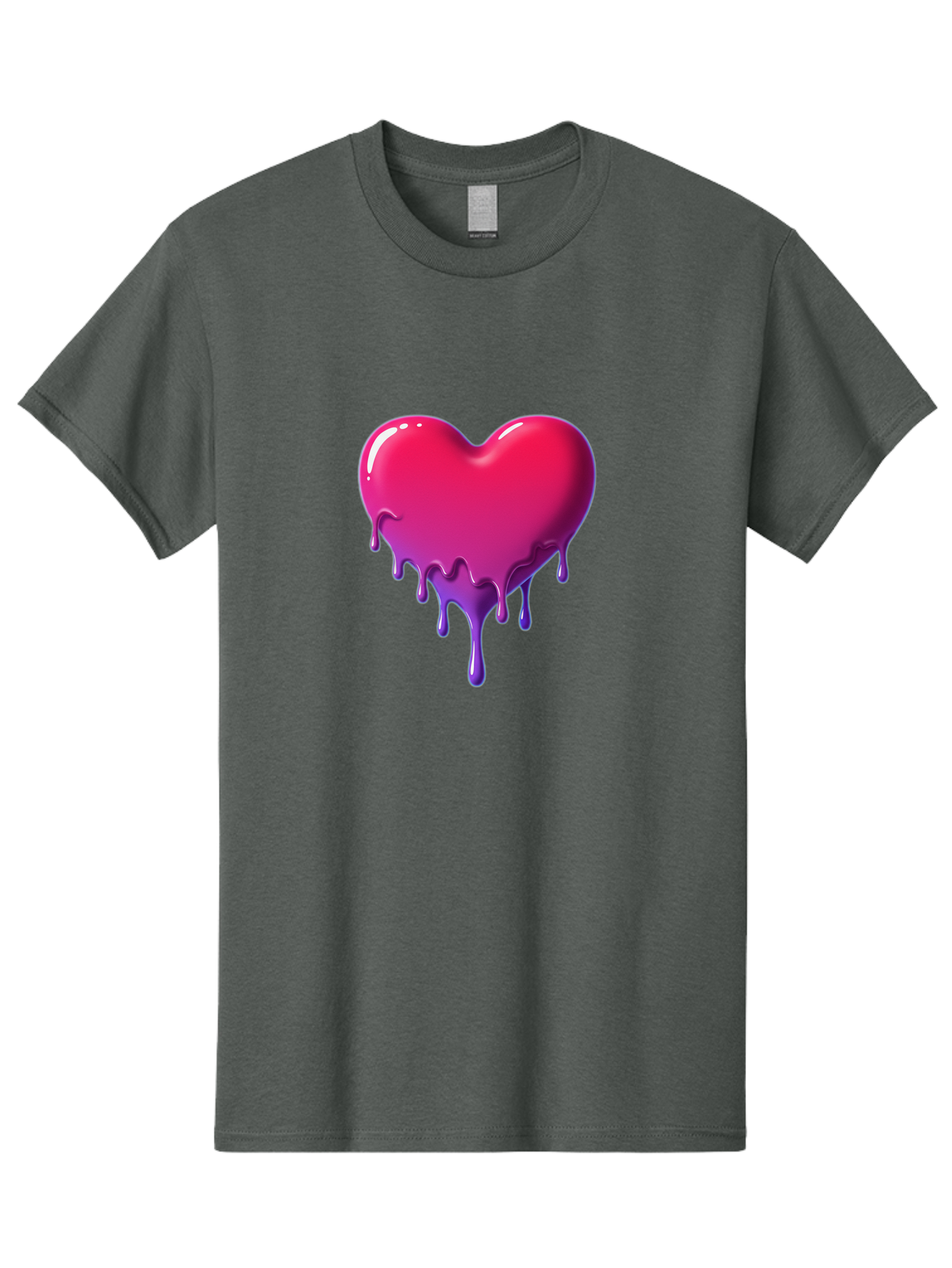 Melting-Heart-5 Men'S Graphic Tee, 100% Cotton, Comfortable Casual Summer Wear, Machine Washable, Vintage Camera, Old Camera, Antique Camera, Black Camera, Classic Photography, Photography Equipment, Nostalgic Device, Film Camera, Camera Art Baj583