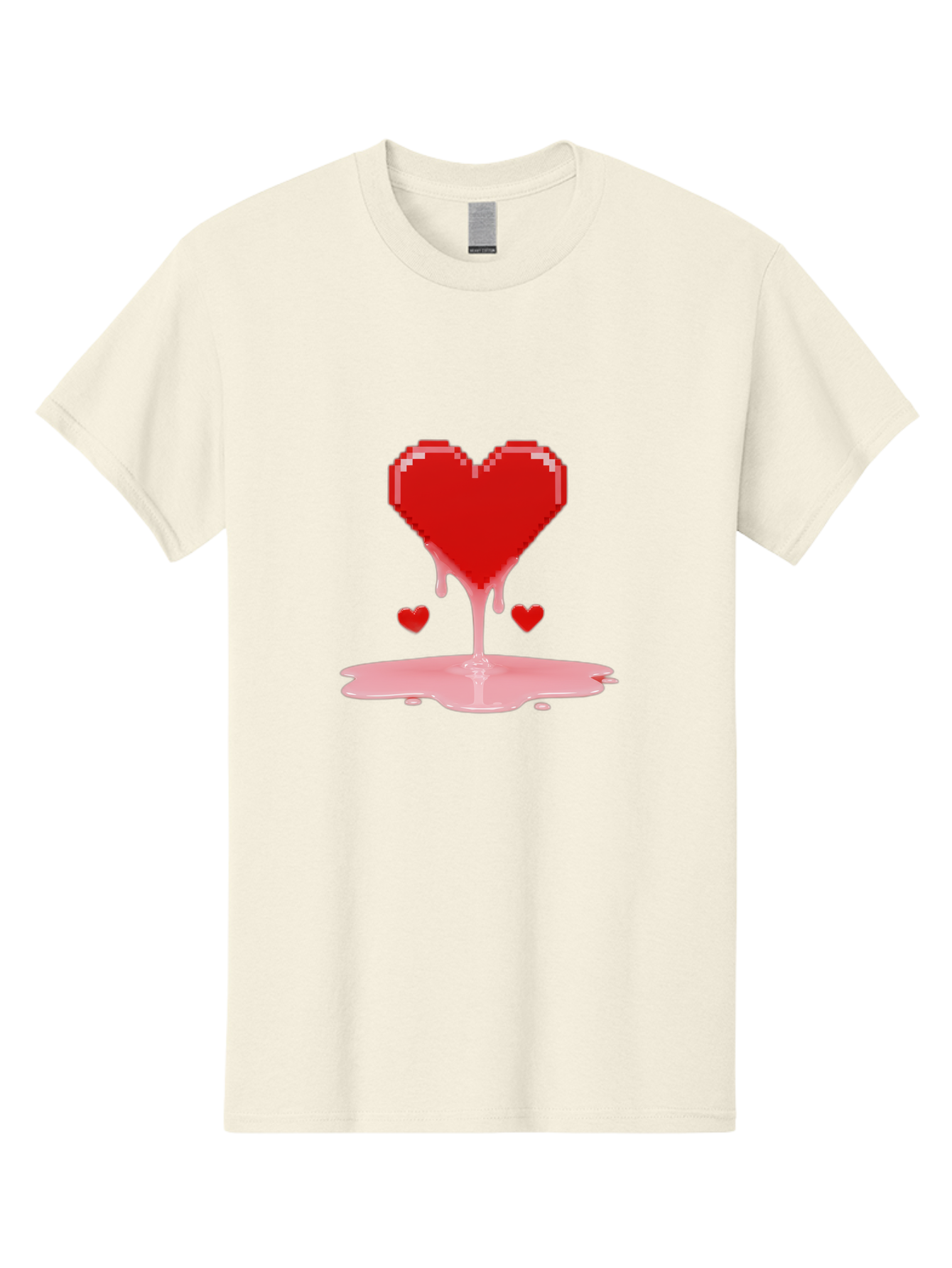 Melting-Heart-8 Men'S Graphic Tee, 100% Cotton, Comfortable Casual Summer Wear, Machine Washable, Vintage Camera, Old Camera, Antique Camera, Black Camera, Classic Photography, Photography Equipment, Nostalgic Device, Film Camera, Camera Art Baj586