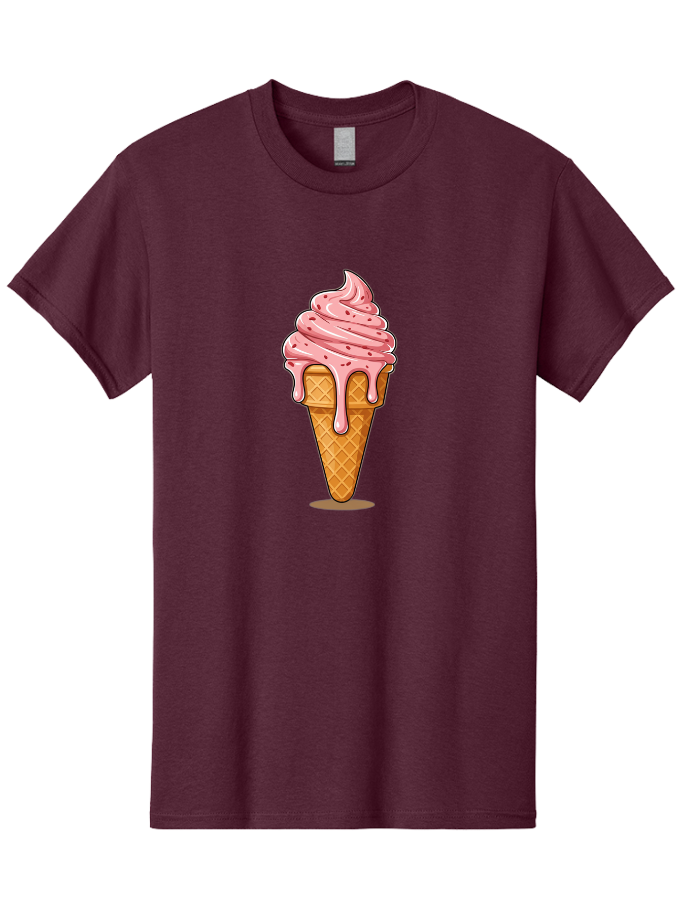 Melting-Ice-Cream Men'S Graphic Tee, 100% Cotton, Comfortable Casual Summer Wear, Machine Washable, Vintage Camera, Old Camera, Antique Camera, Black Camera, Classic Photography, Photography Equipment, Nostalgic Device, Film Camera, Camera Art Baj591