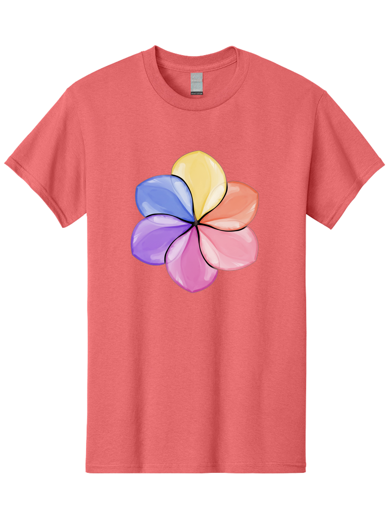 Multicolored-Flower Men'S Graphic Tee, 100% Cotton, Comfortable Casual Summer Wear, Machine Washable, Vintage Camera, Old Camera, Antique Camera, Black Camera, Classic Photography, Photography Equipment, Nostalgic Device, Film Camera, Baj595