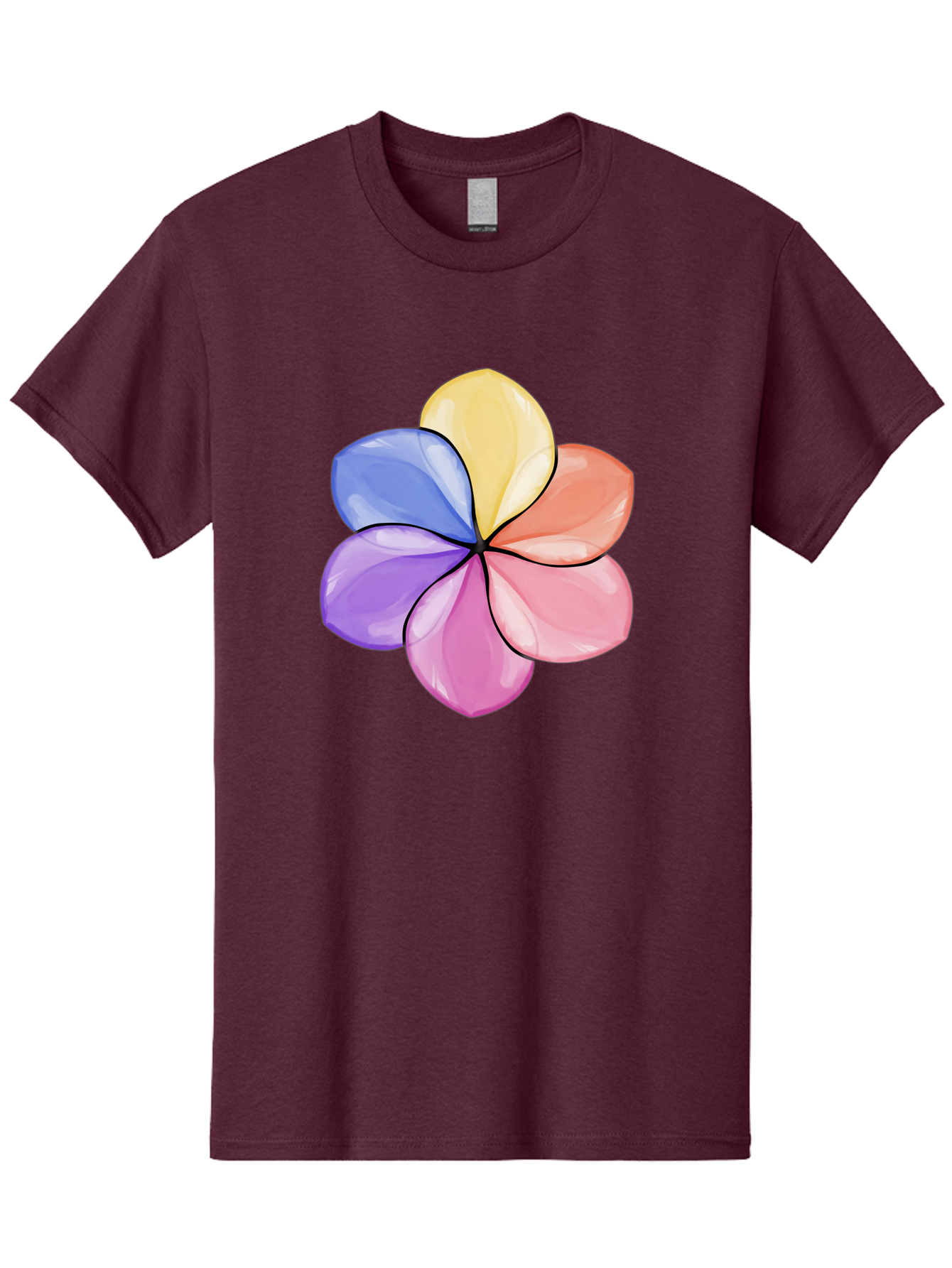 Multicolored-Flower Men'S Graphic Tee, 100% Cotton, Comfortable Casual Summer Wear, Machine Washable, Vintage Camera, Old Camera, Antique Camera, Black Camera, Classic Photography, Photography Equipment, Nostalgic Device, Film Camera, Baj595