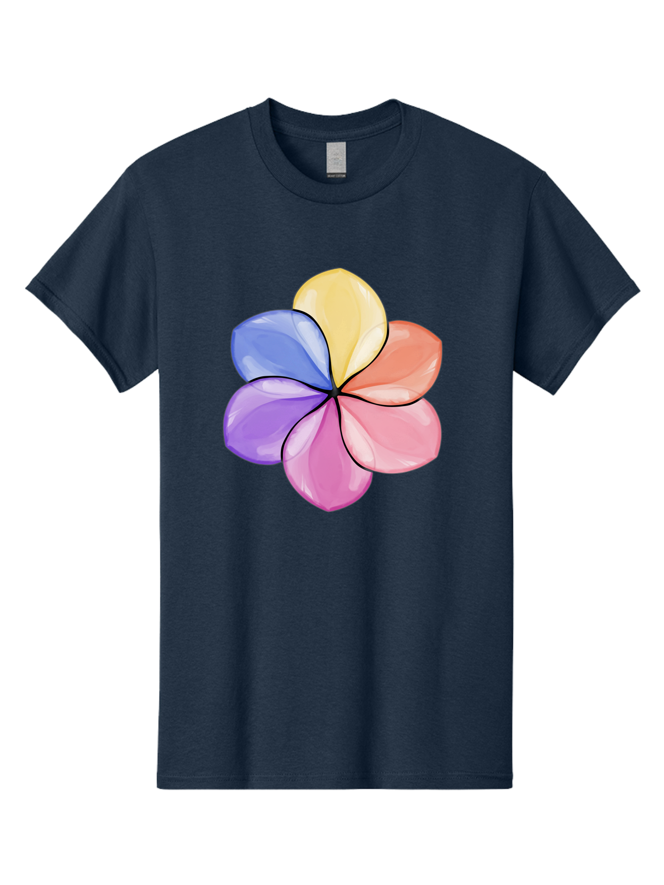Multicolored-Flower Men'S Graphic Tee, 100% Cotton, Comfortable Casual Summer Wear, Machine Washable, Vintage Camera, Old Camera, Antique Camera, Black Camera, Classic Photography, Photography Equipment, Nostalgic Device, Film Camera, Baj595