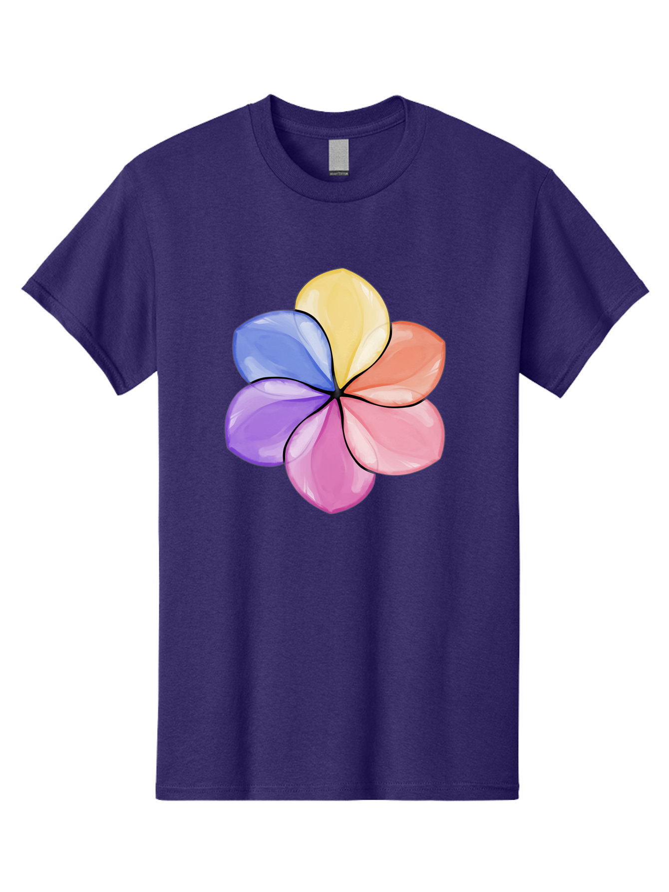 Multicolored-Flower Men'S Graphic Tee, 100% Cotton, Comfortable Casual Summer Wear, Machine Washable, Vintage Camera, Old Camera, Antique Camera, Black Camera, Classic Photography, Photography Equipment, Nostalgic Device, Film Camera, Baj595