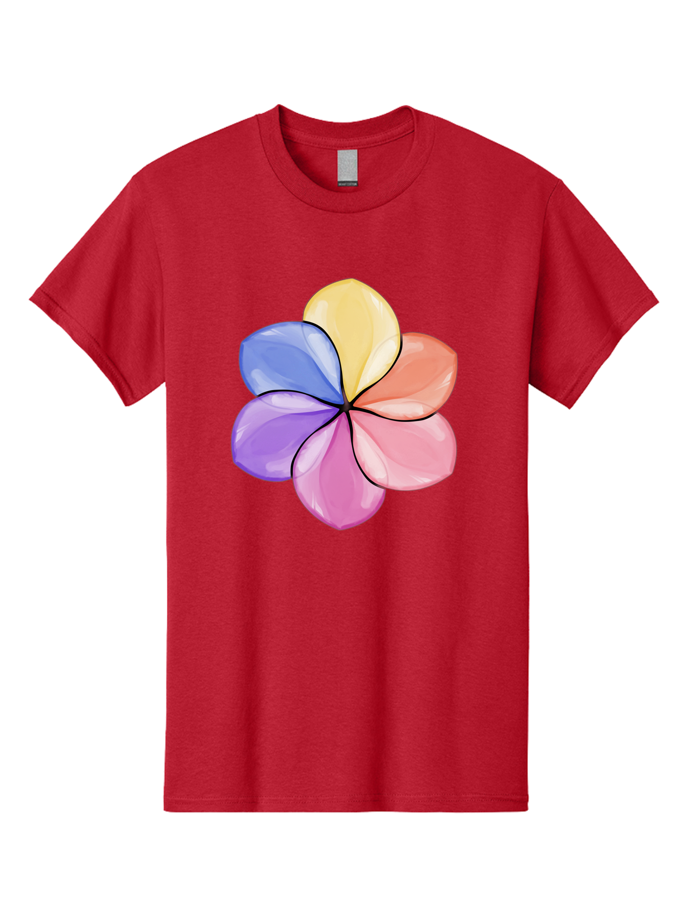 Multicolored-Flower Men'S Graphic Tee, 100% Cotton, Comfortable Casual Summer Wear, Machine Washable, Vintage Camera, Old Camera, Antique Camera, Black Camera, Classic Photography, Photography Equipment, Nostalgic Device, Film Camera, Baj595