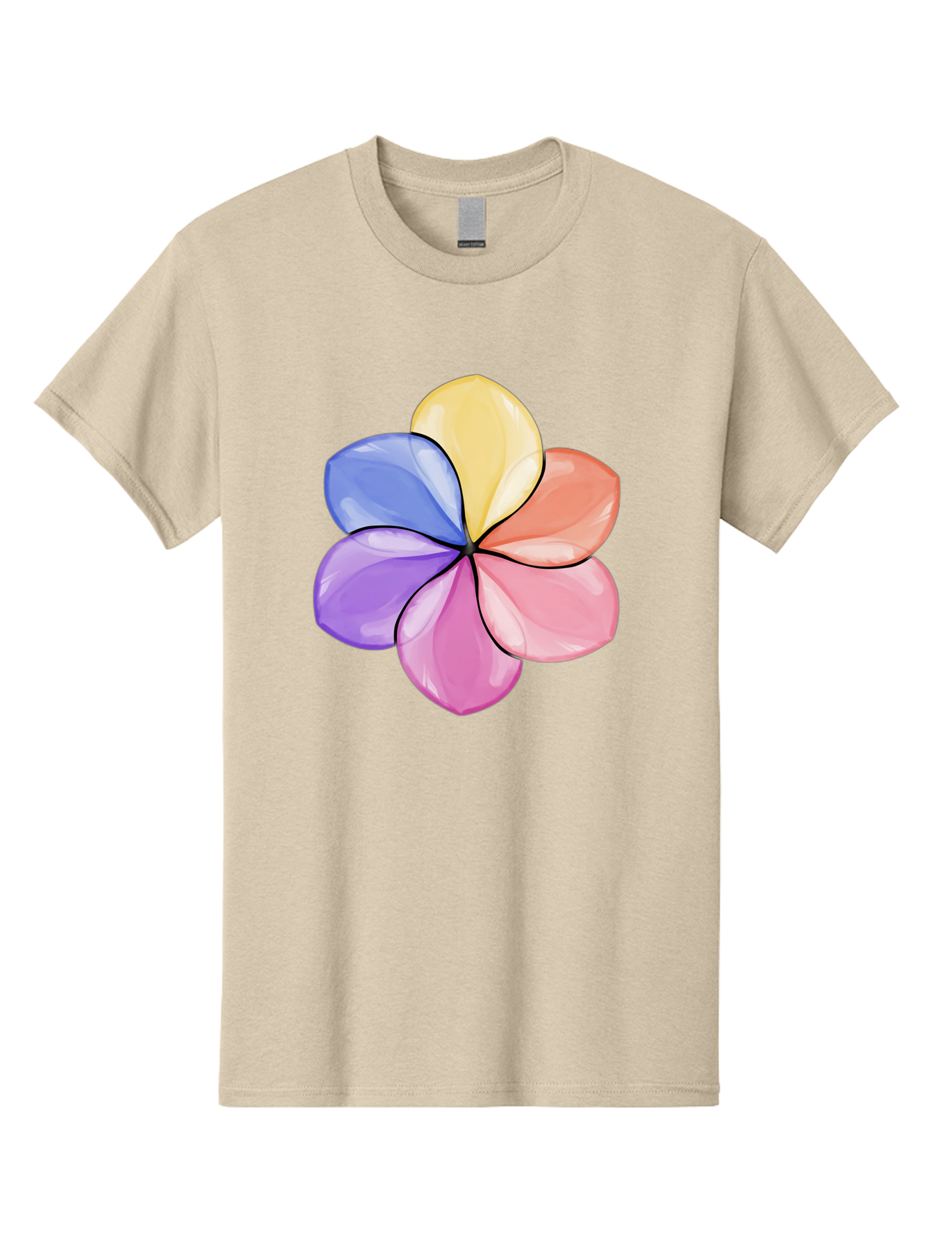 Multicolored-Flower Men'S Graphic Tee, 100% Cotton, Comfortable Casual Summer Wear, Machine Washable, Vintage Camera, Old Camera, Antique Camera, Black Camera, Classic Photography, Photography Equipment, Nostalgic Device, Film Camera, Baj595