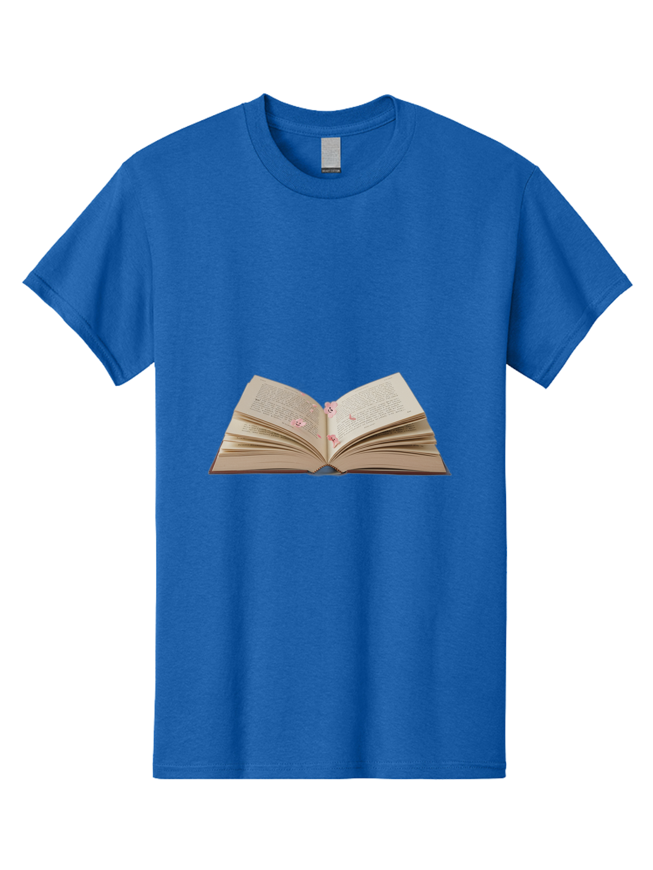 Open-Book-2 Men'S Graphic Tee, 100% Cotton, Comfortable Casual Summer Wear, Machine Washable, Vintage Camera, Old Camera, Antique Camera, Black Camera, Classic Photography, Photography Equipment, Nostalgic Device, Film Camera, Camera Art Baj598