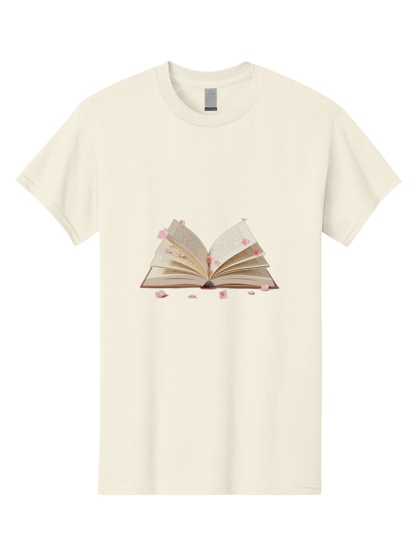 Open-Book-With-Pink-Petals Men'S Graphic Tee, 100% Cotton, Comfortable Casual Summer Wear, Machine Washable, Vintage Camera, Old Camera, Antique Camera, Black Camera, Classic Photography, Photography Equipment, Nostalgic Device, Film Camera, Baj601