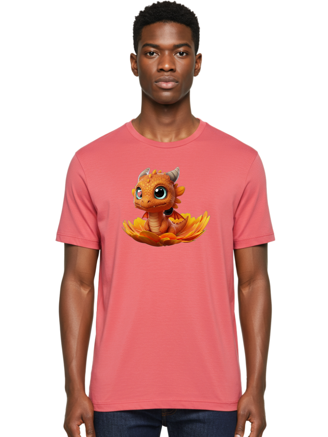 Orange-Dragon Men'S Graphic Tee, 100% Cotton, Comfortable Casual Summer Wear, Machine Washable, Vintage Camera, Old Camera, Antique Camera, Black Camera, Classic Photography, Photography Equipment, Nostalgic Device, Film Camera, Camera Art Baj604