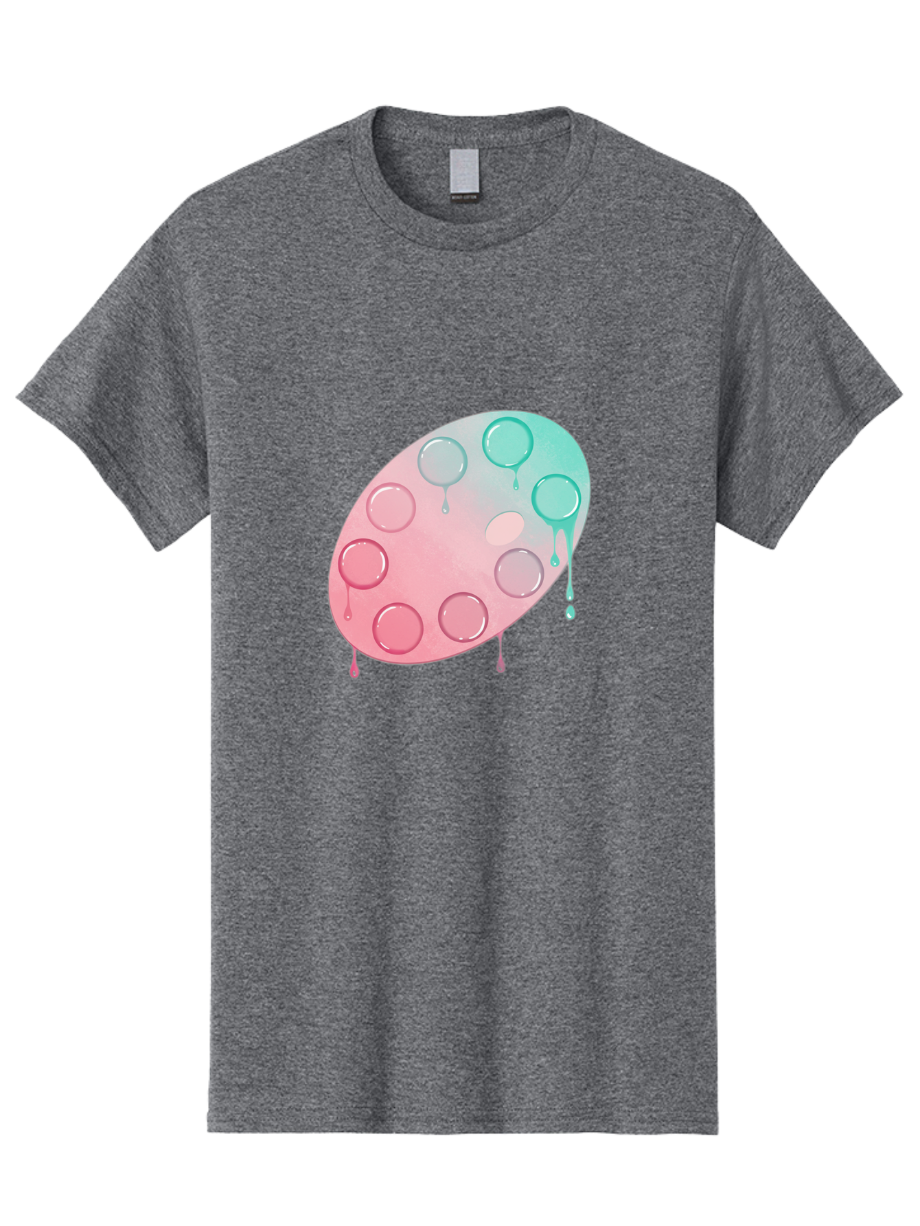 Paint-Palette Men'S Graphic Tee, 100% Cotton, Comfortable Casual Summer Wear, Machine Washable, Vintage Camera, Old Camera, Antique Camera, Black Camera, Classic Photography, Photography Equipment, Nostalgic Device, Film Camera, Camera Art Baj608